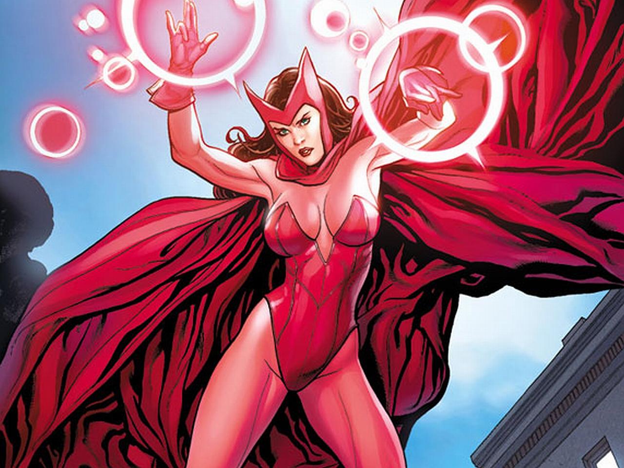 Luna Maximoff Marvel Comic Wallpapers