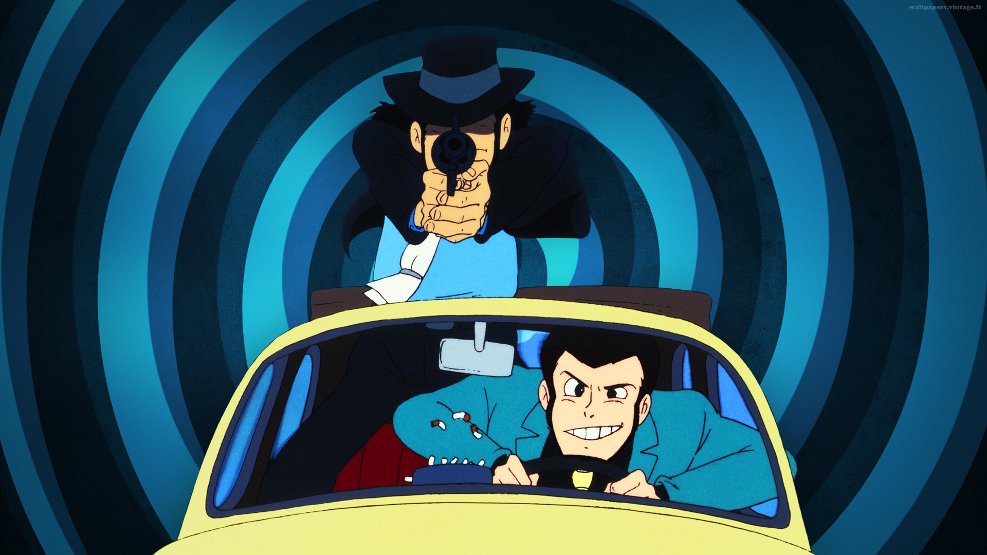 Lupin The Third Wallpapers