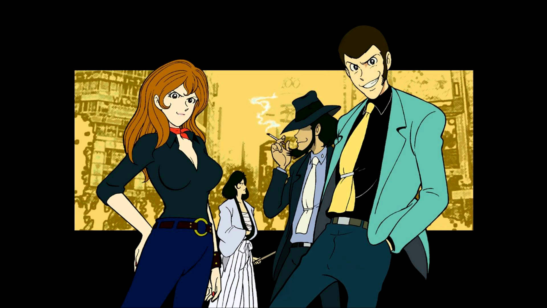 Lupin The Third Wallpapers