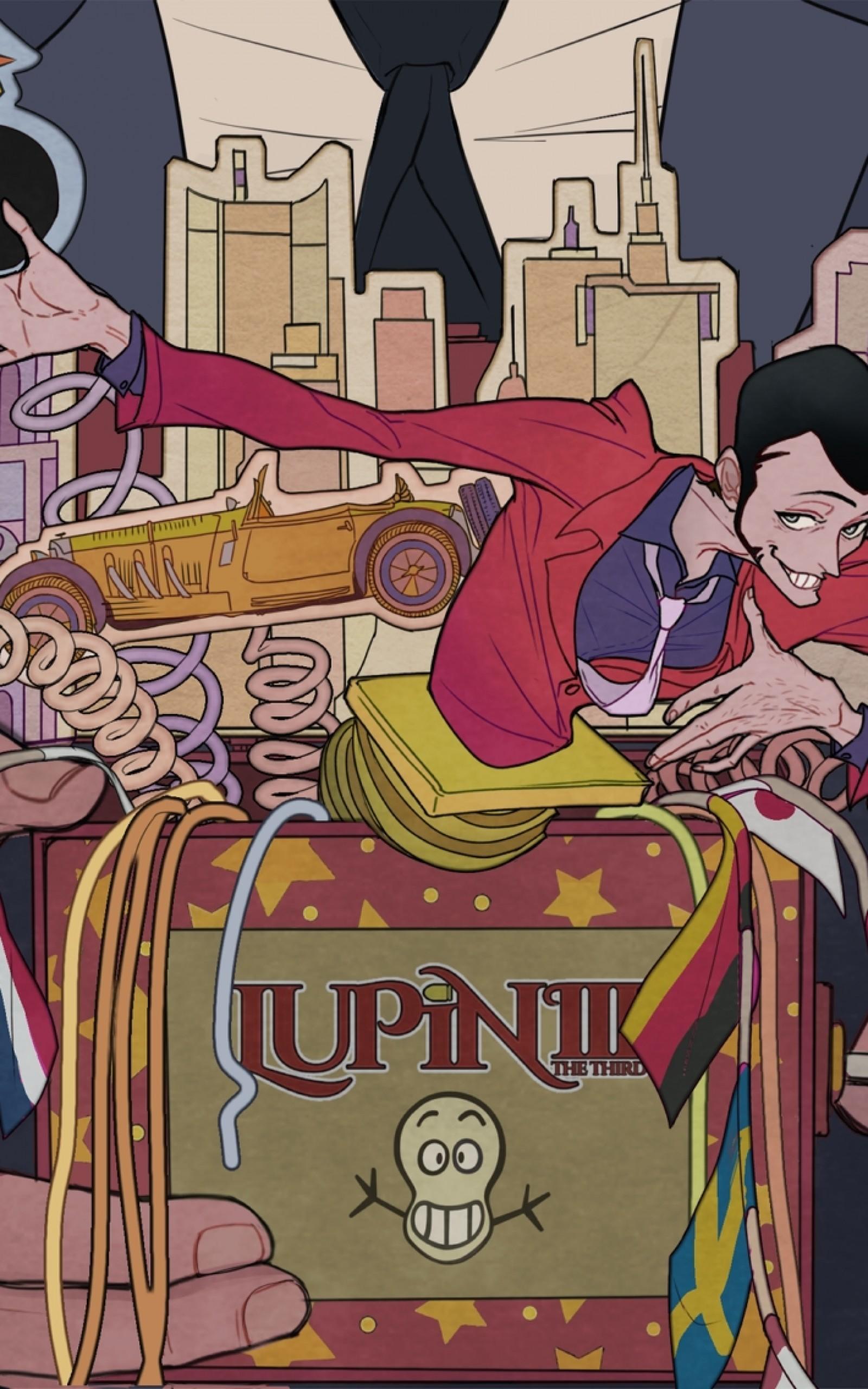 Lupin The Third Wallpapers