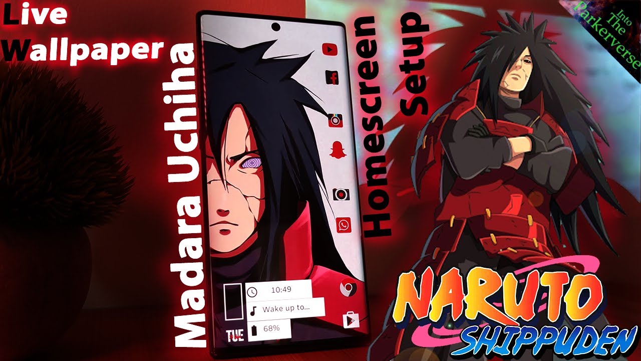 Madara Uchiha Wallpapers