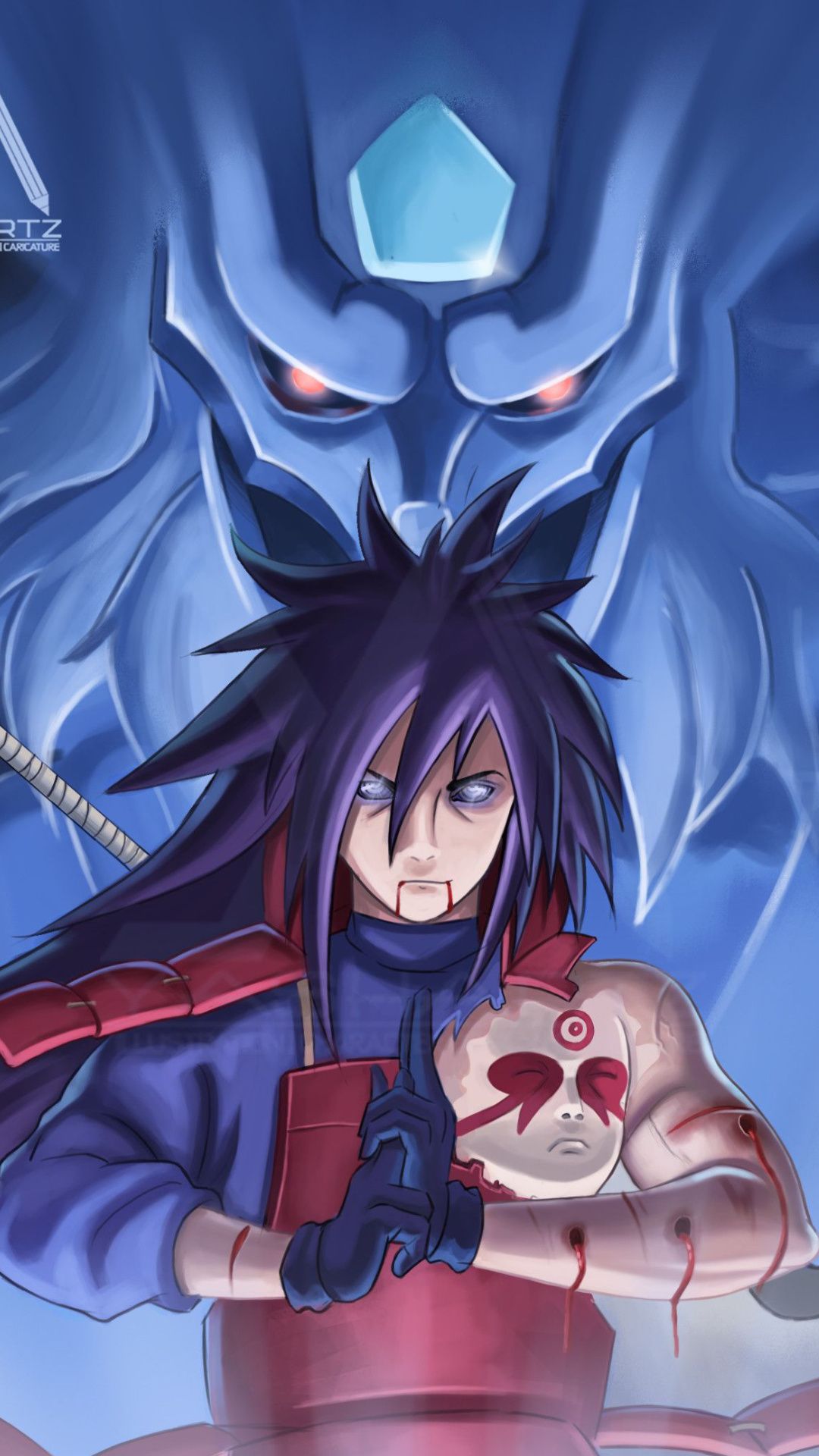 Madara Uchiha Anime Wallpapers