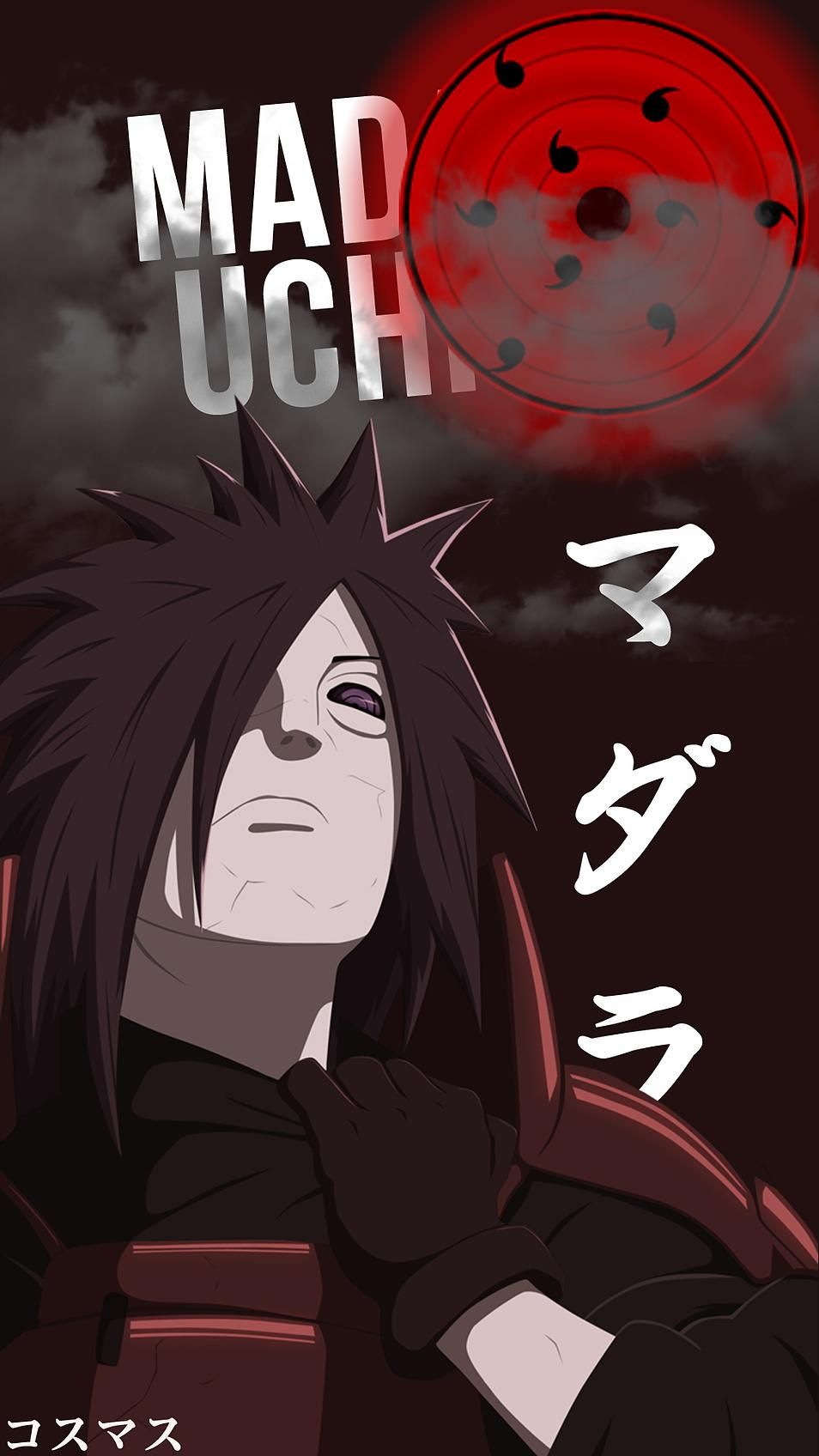 Madara Uchiha Anime Wallpapers