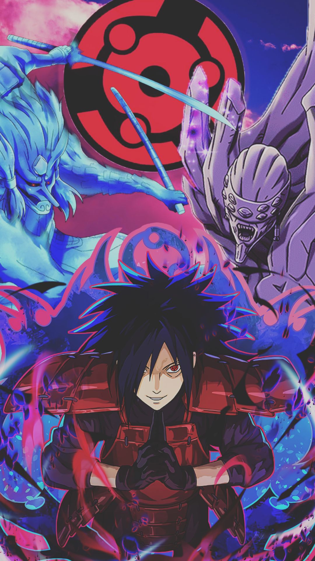 Madara Uchiha Anime Wallpapers