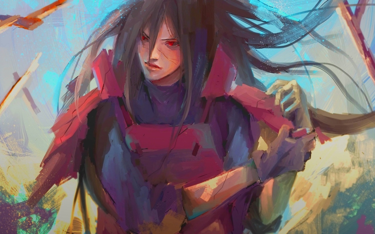 Madara Uchiha Anime Wallpapers