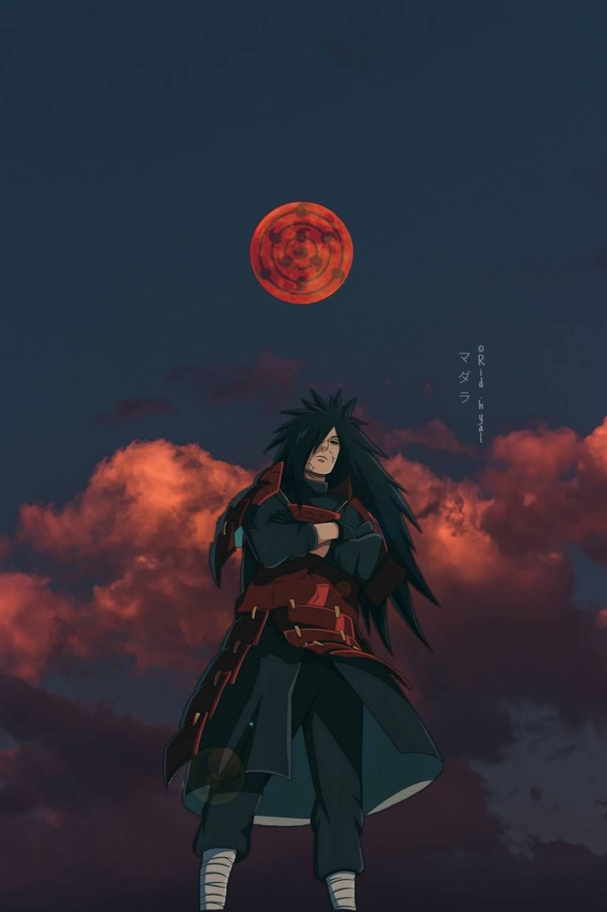 Madara Uchiha Cool Artwork Wallpapers