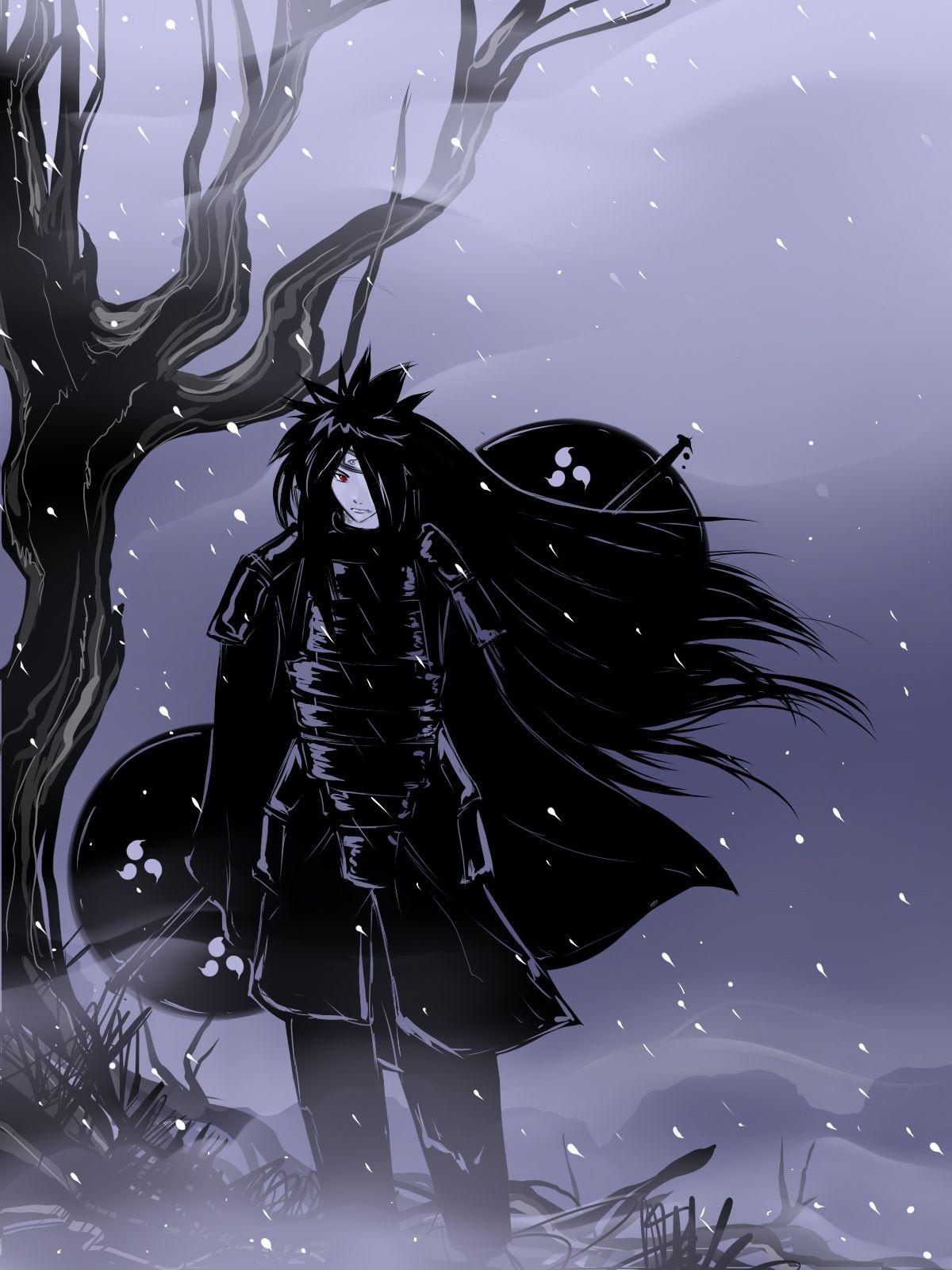 Madara Uchiha Cool Artwork Wallpapers