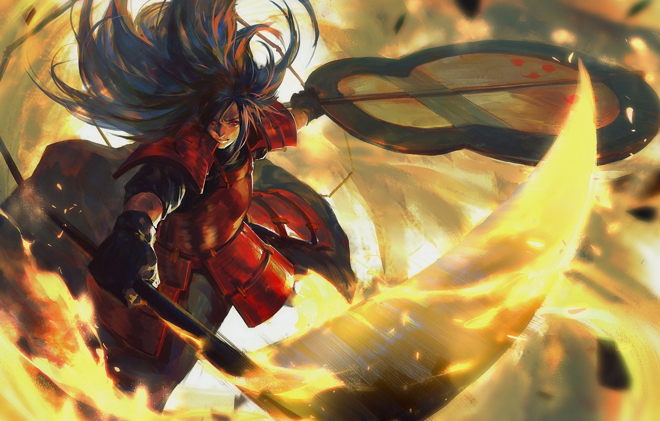 Madara Uchiha Cool Artwork Wallpapers