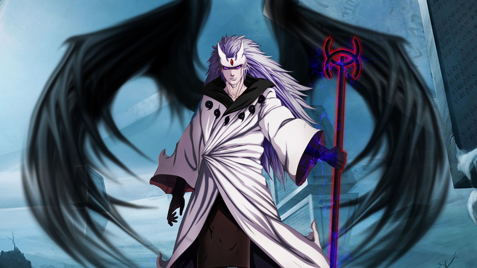 Madara Uchiha Cool Artwork Wallpapers