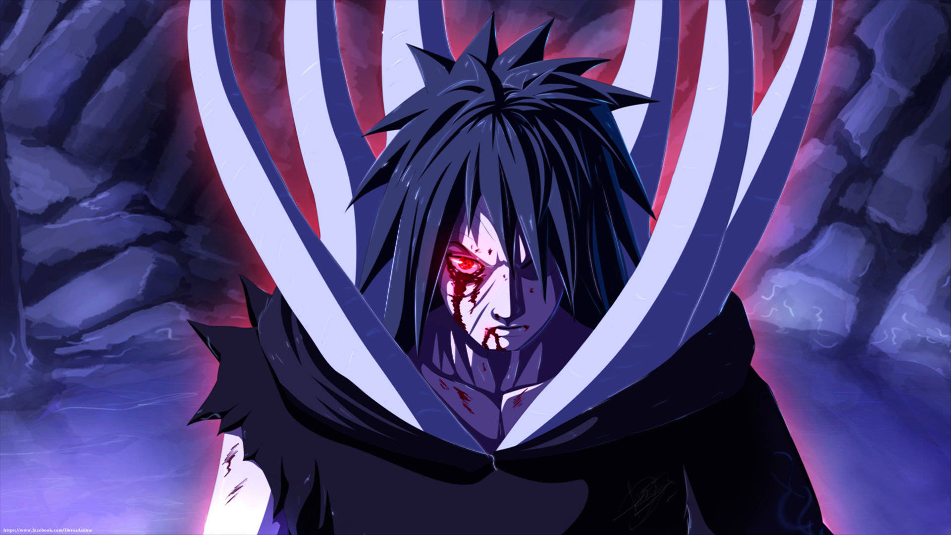 Madara Uchiha Cool Artwork Wallpapers