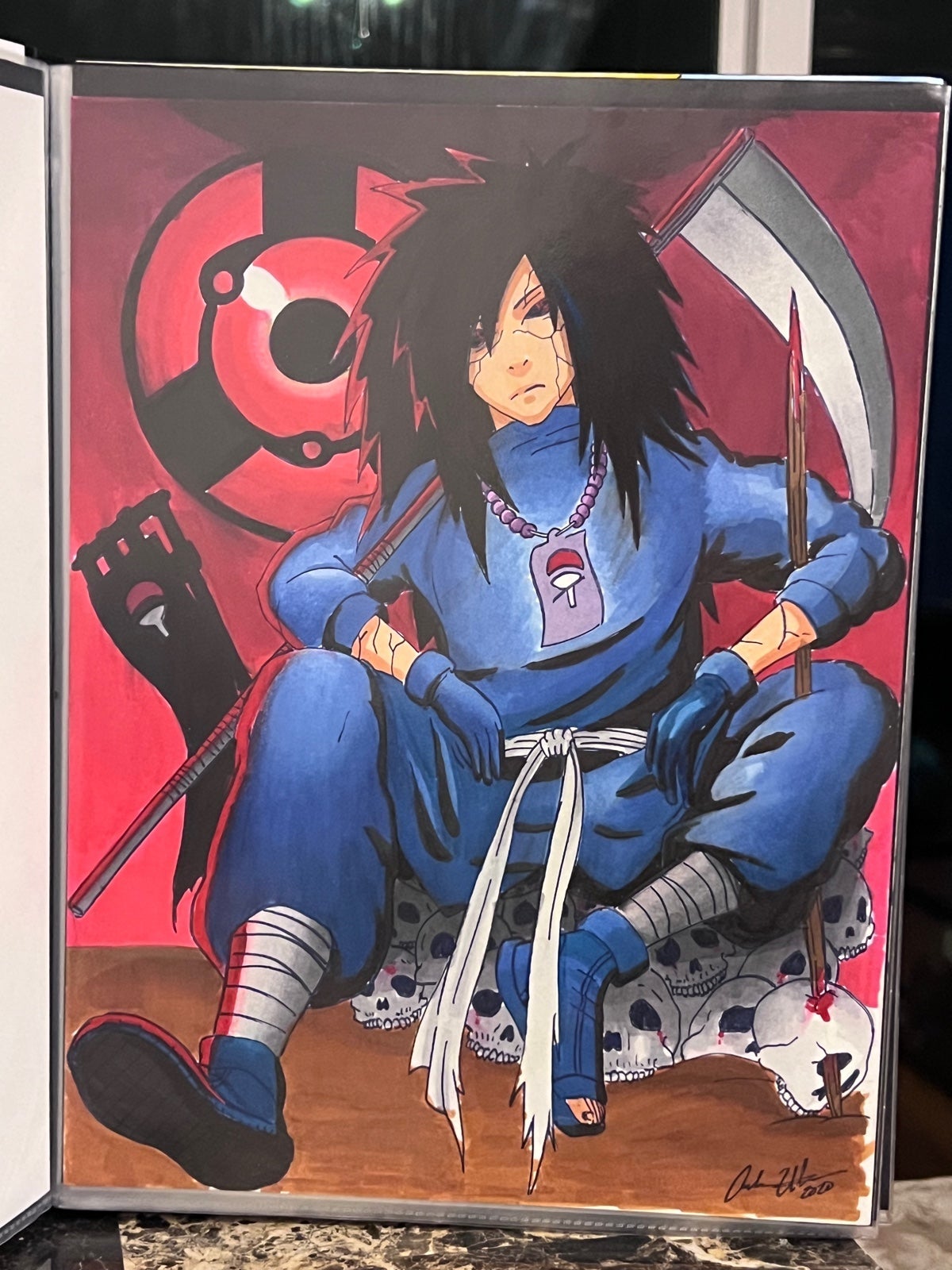 Madara Uchiha Cool Artwork Wallpapers