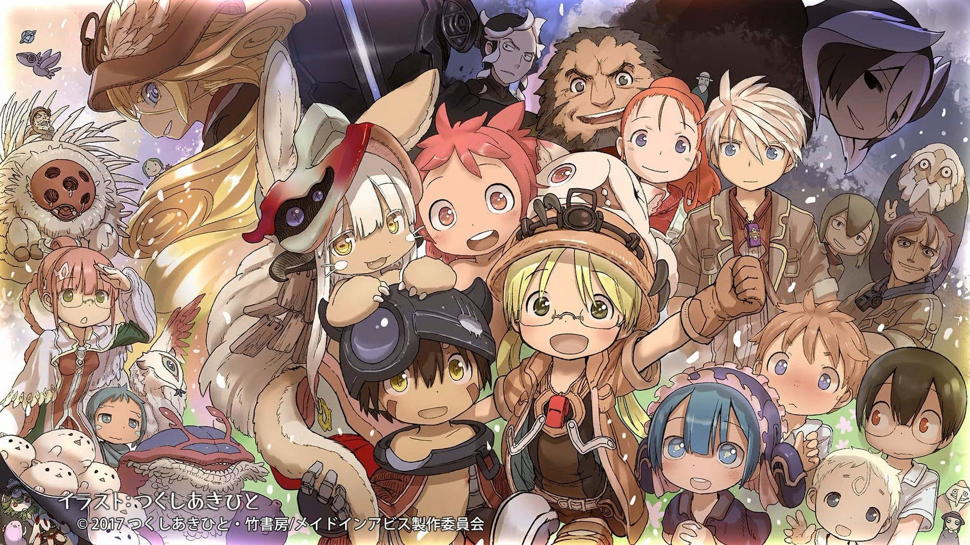 Made In Abyss Wallpapers