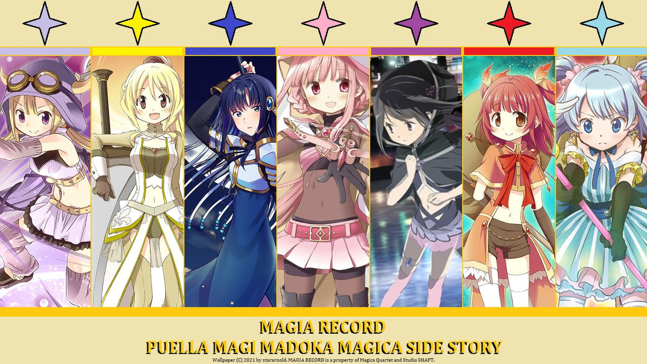 Magia Record: Puella Magi Madoka Magica Side Story Wallpapers