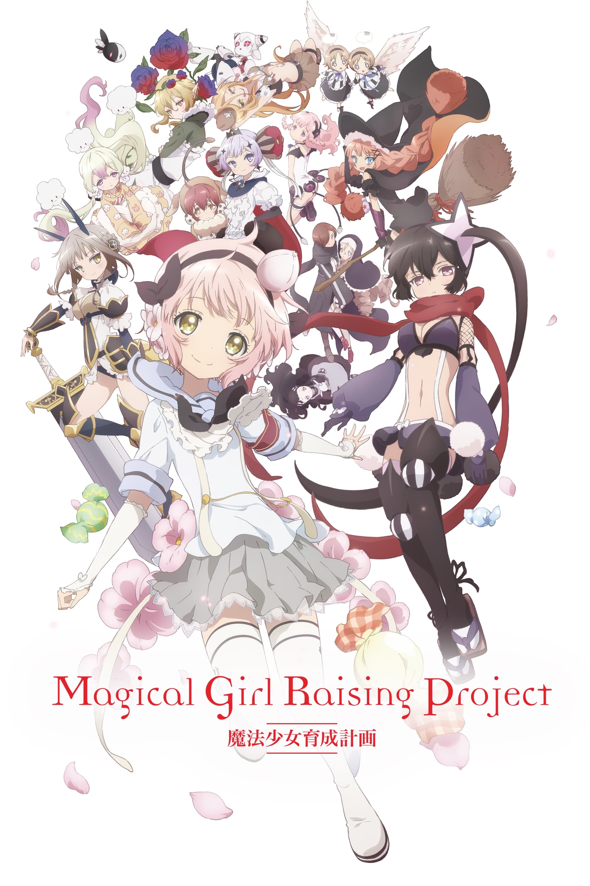 Magical Girl Raising Project Wallpapers