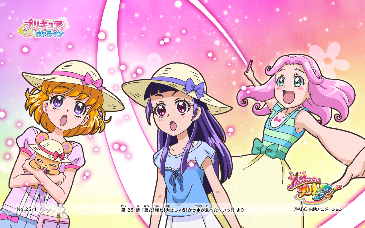 Maho Girls Precure! Wallpapers