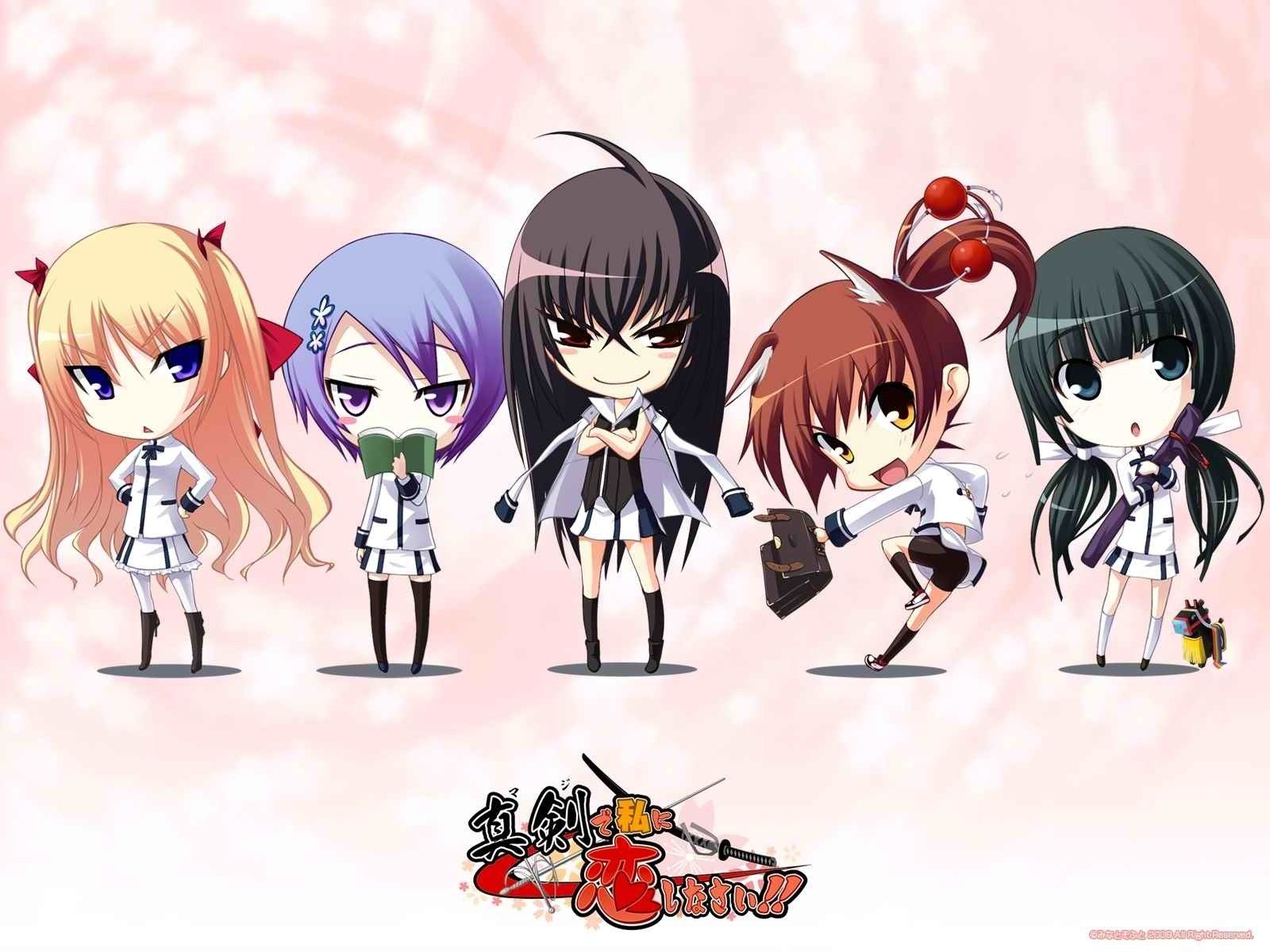 Majikoi - Oh! Samurai Girls Wallpapers