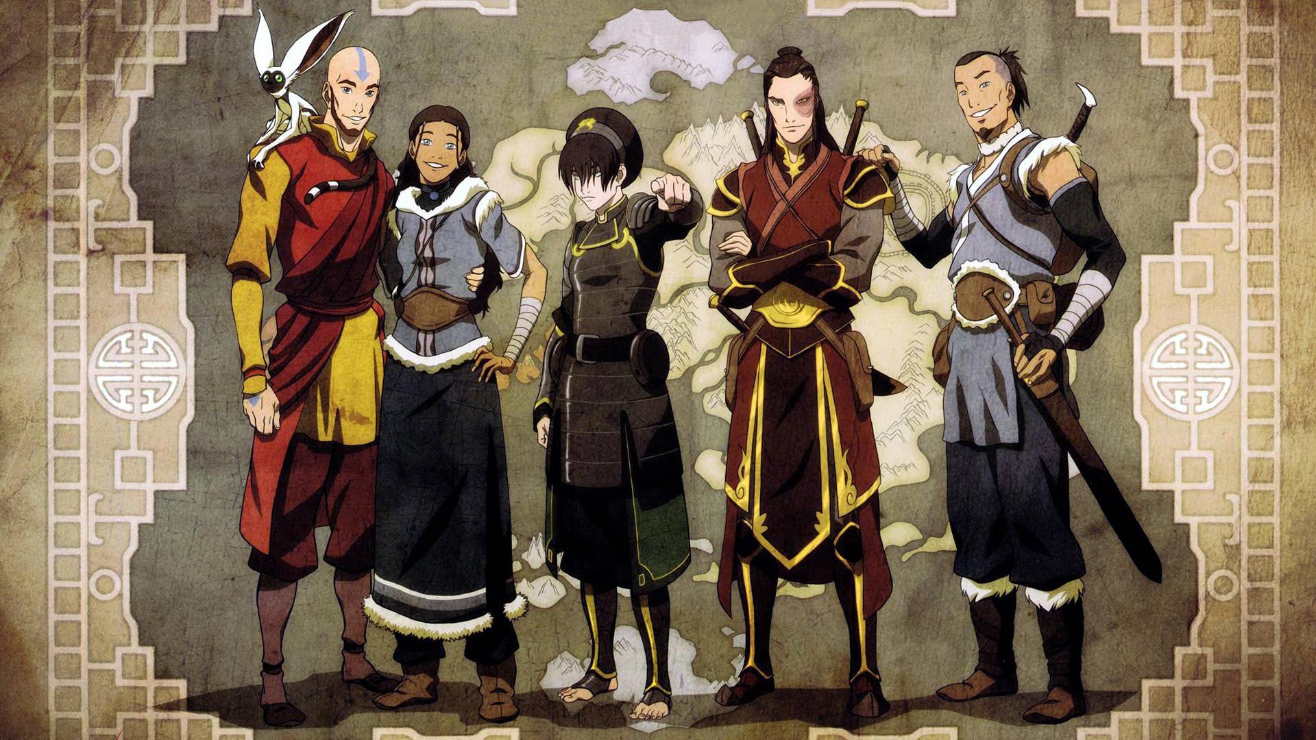 Mako Korra Avatar The Legend Of Korra Wallpapers