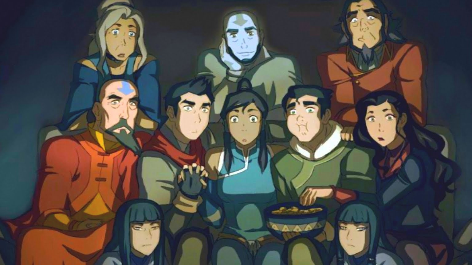 Mako Korra Avatar The Legend Of Korra Wallpapers