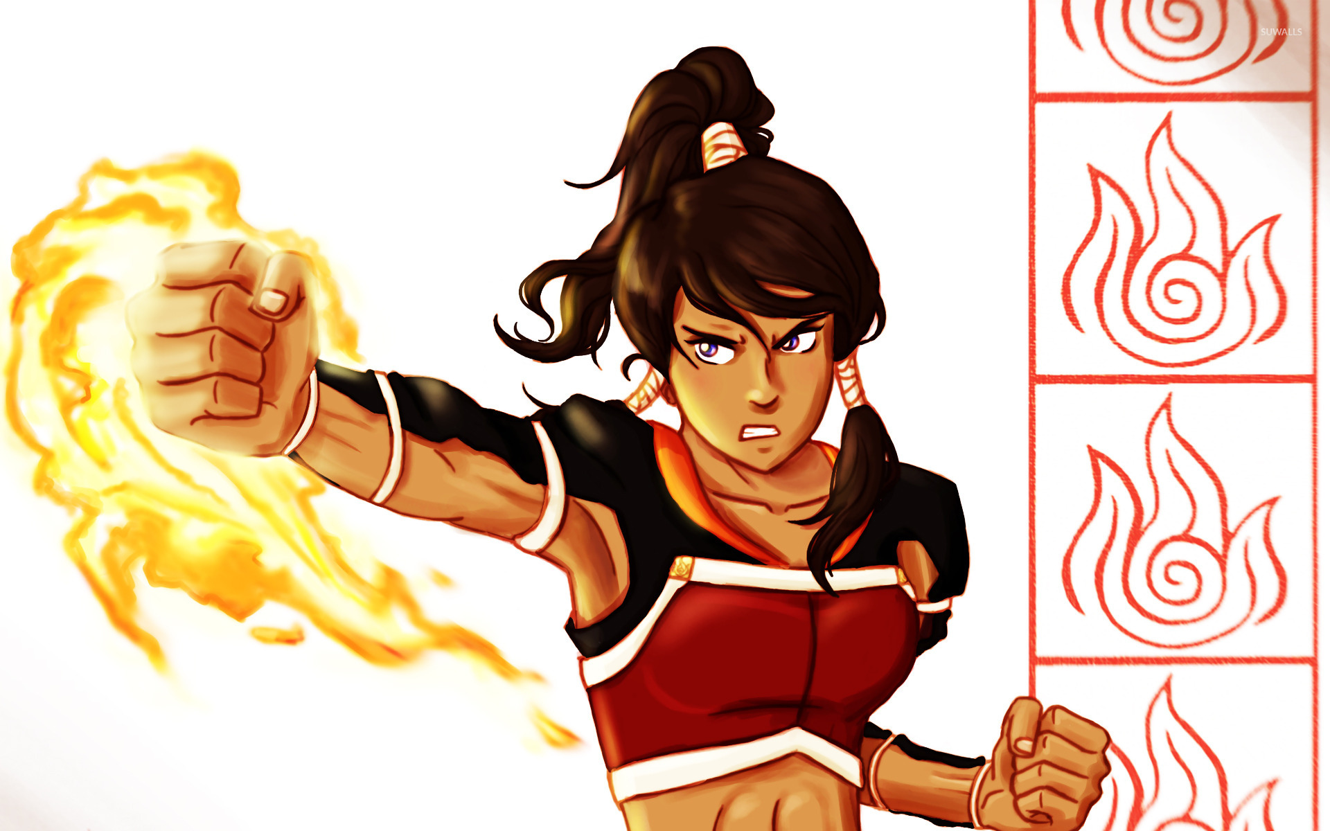 Mako Korra Avatar The Legend Of Korra Wallpapers