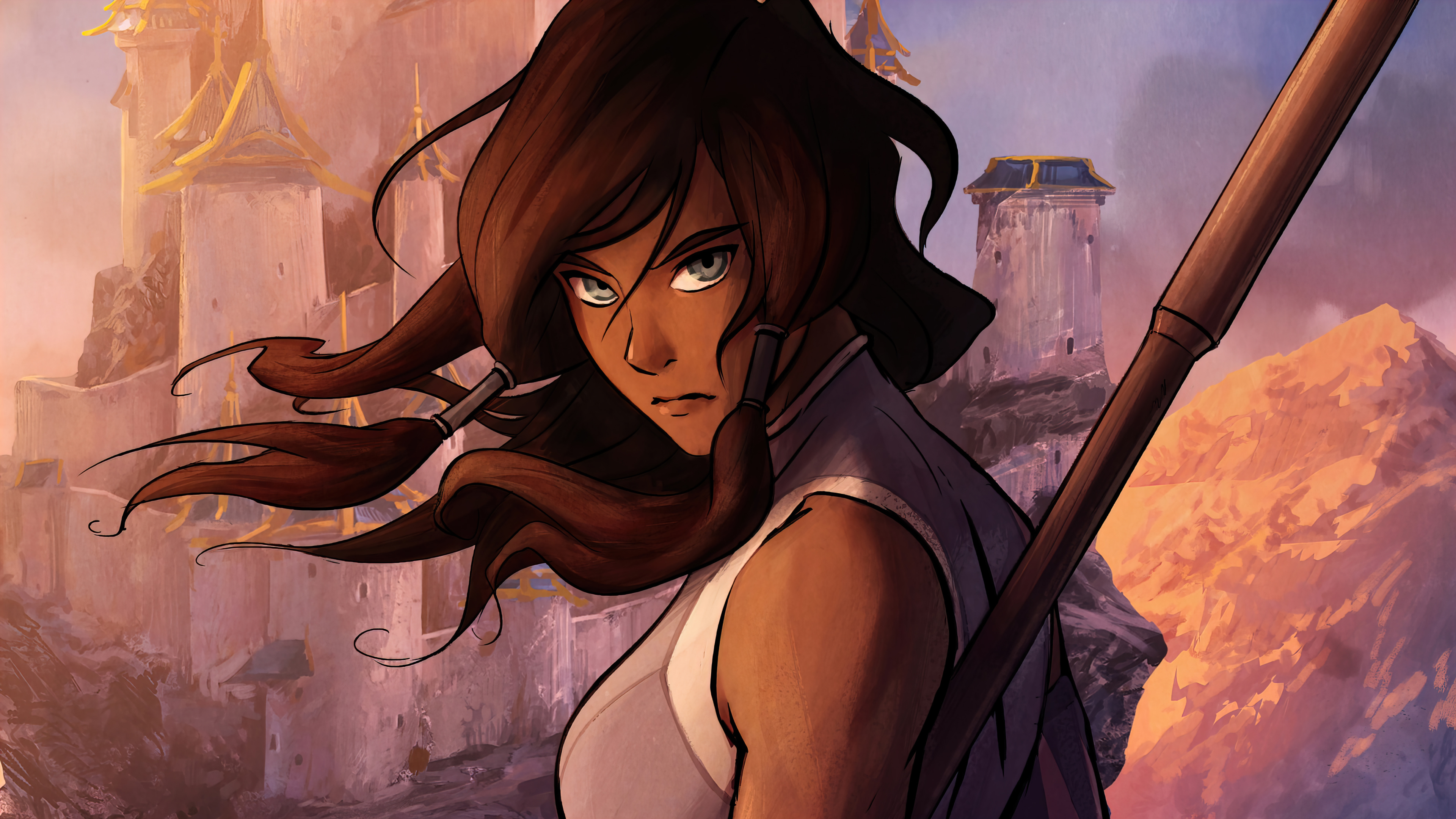 Mako Korra Avatar The Legend Of Korra Wallpapers