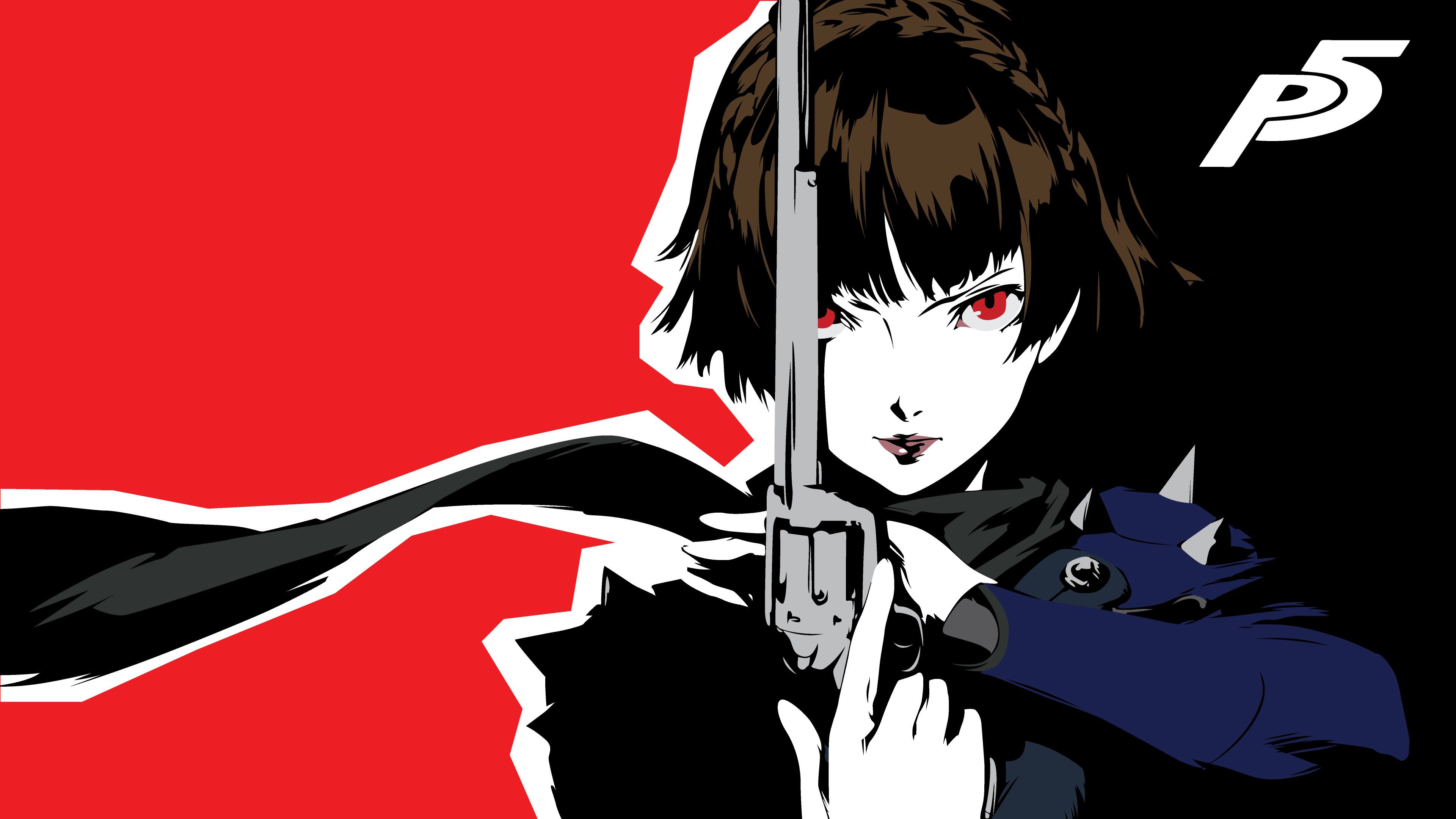 Makoto Niijima Persona 5 Art Wallpapers