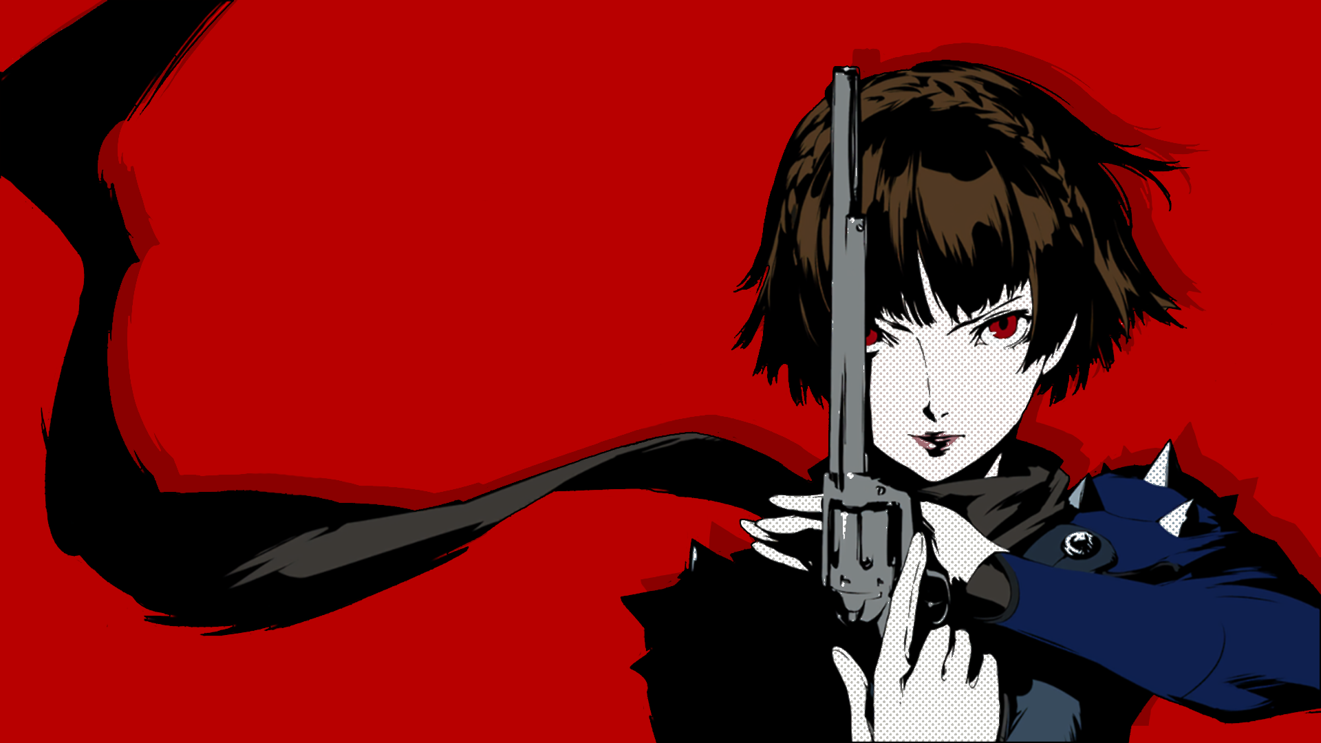 Makoto Niijima Persona 5 Art Wallpapers