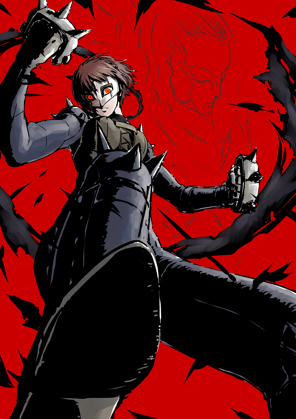 Makoto Niijima Persona 5 Art Wallpapers