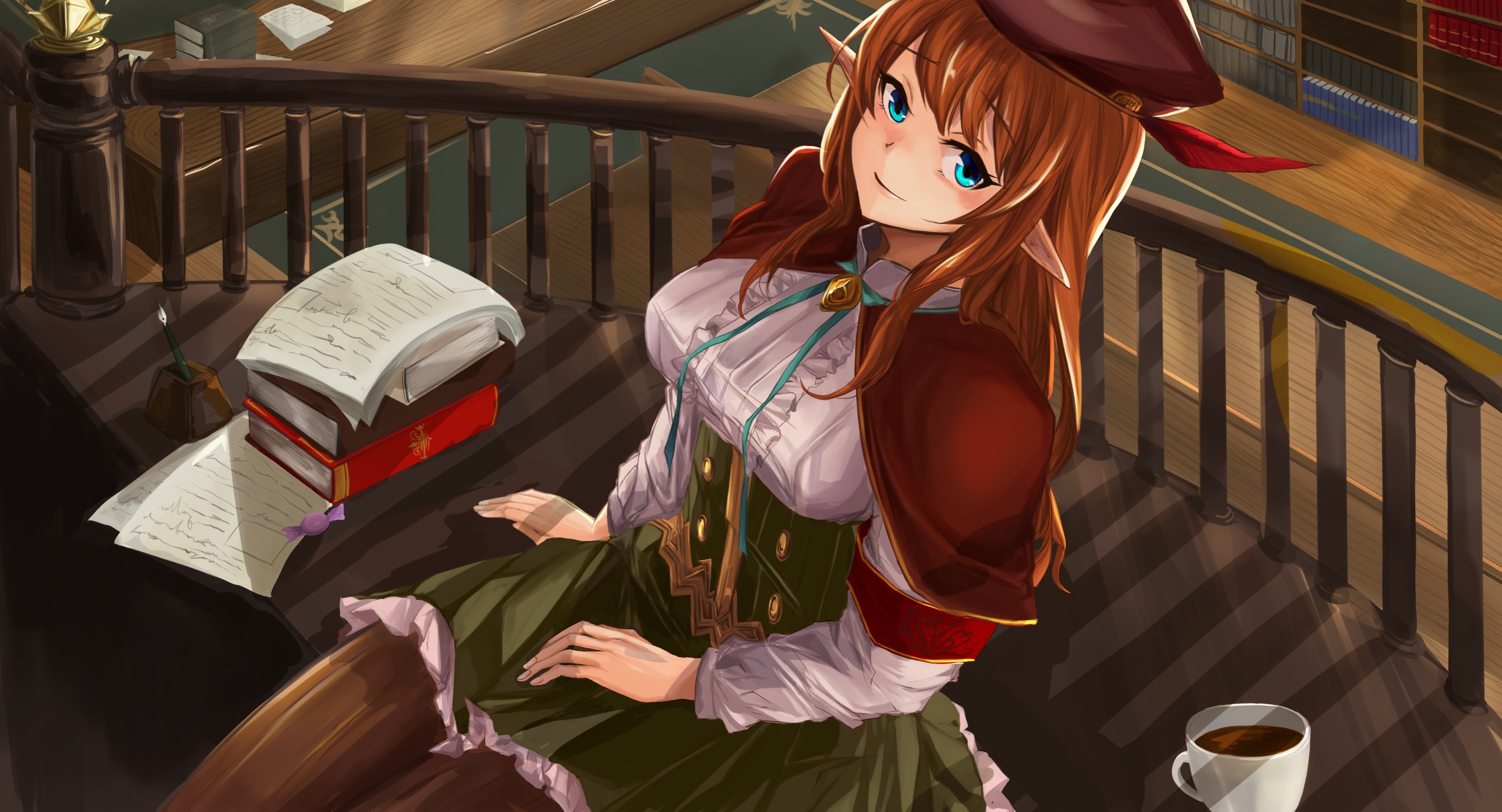 Manaria Friends Wallpapers