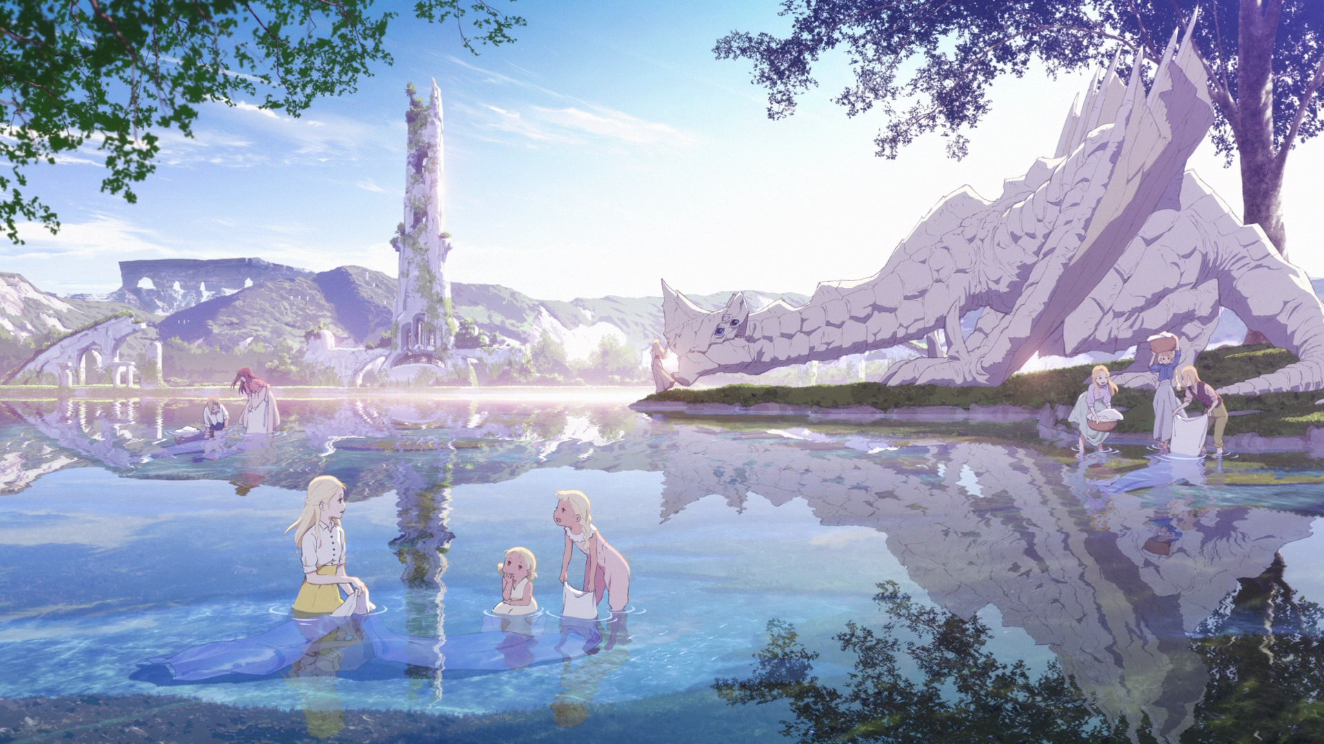 Maquia: When The Promised Flower Blooms Wallpapers