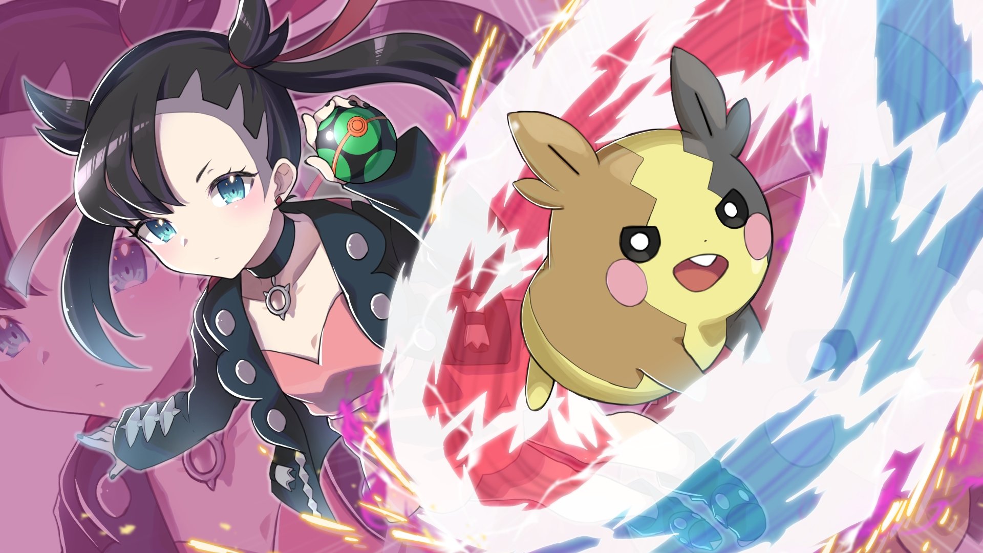 Marnie Pokemon Wallpapers