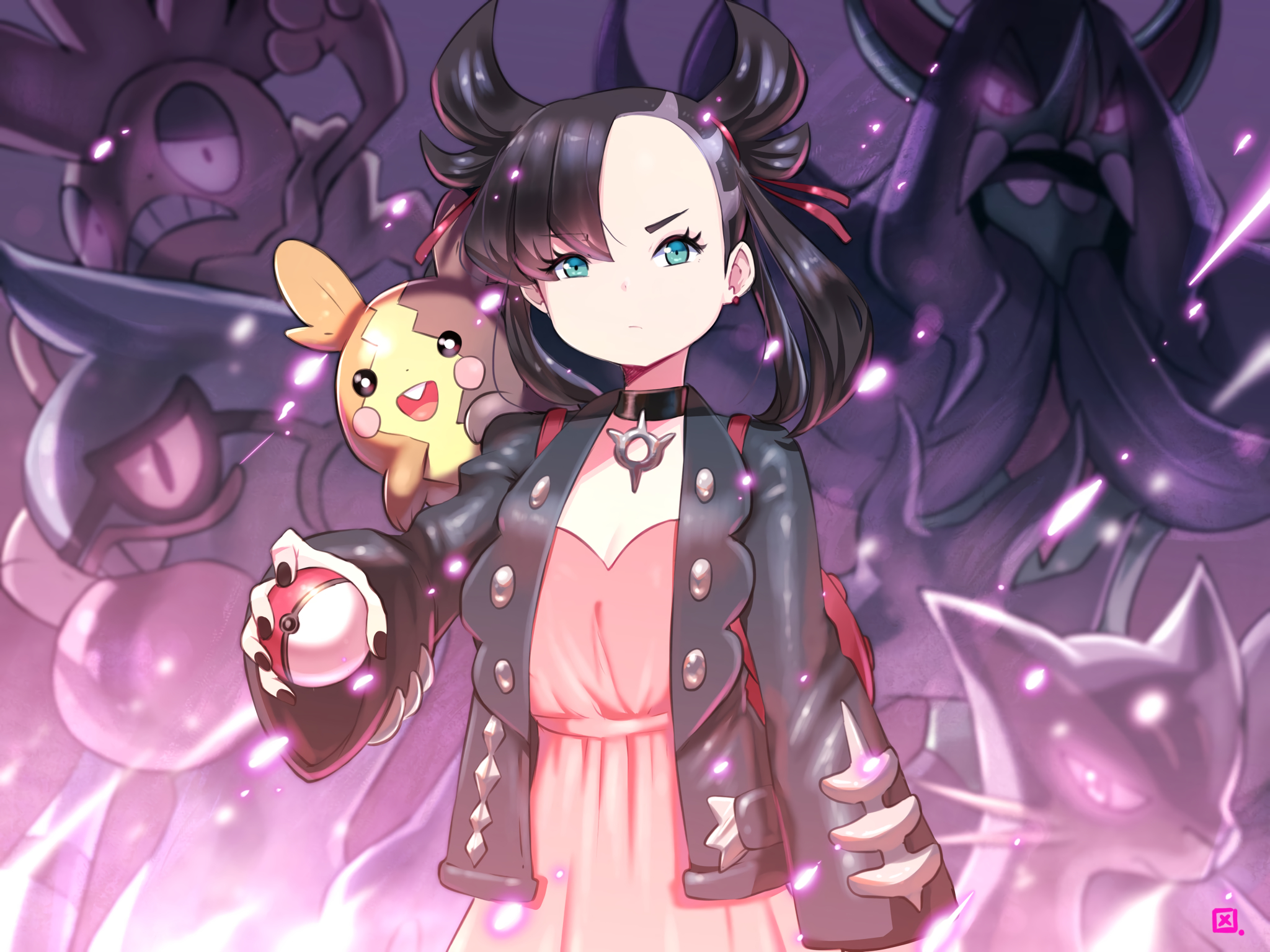 Marnie Pokemon Wallpapers