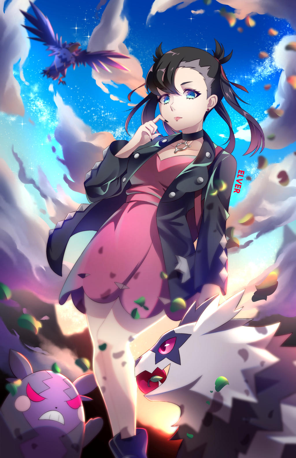 Marnie Pokemon Wallpapers