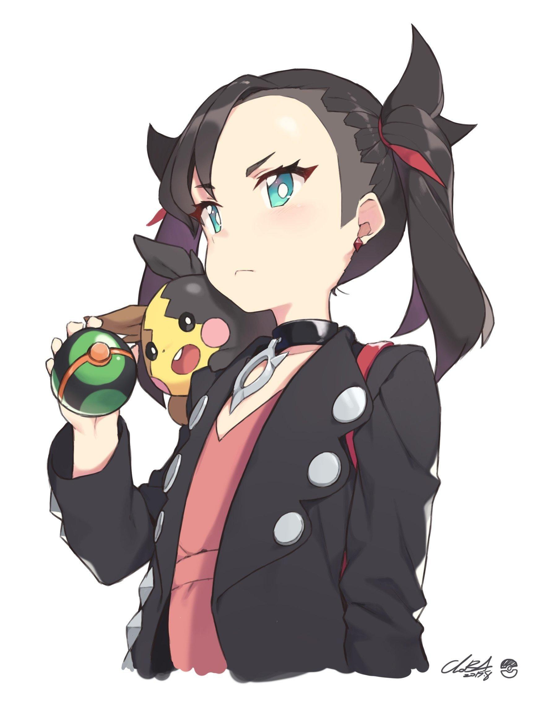 Marnie Pokemon Wallpapers