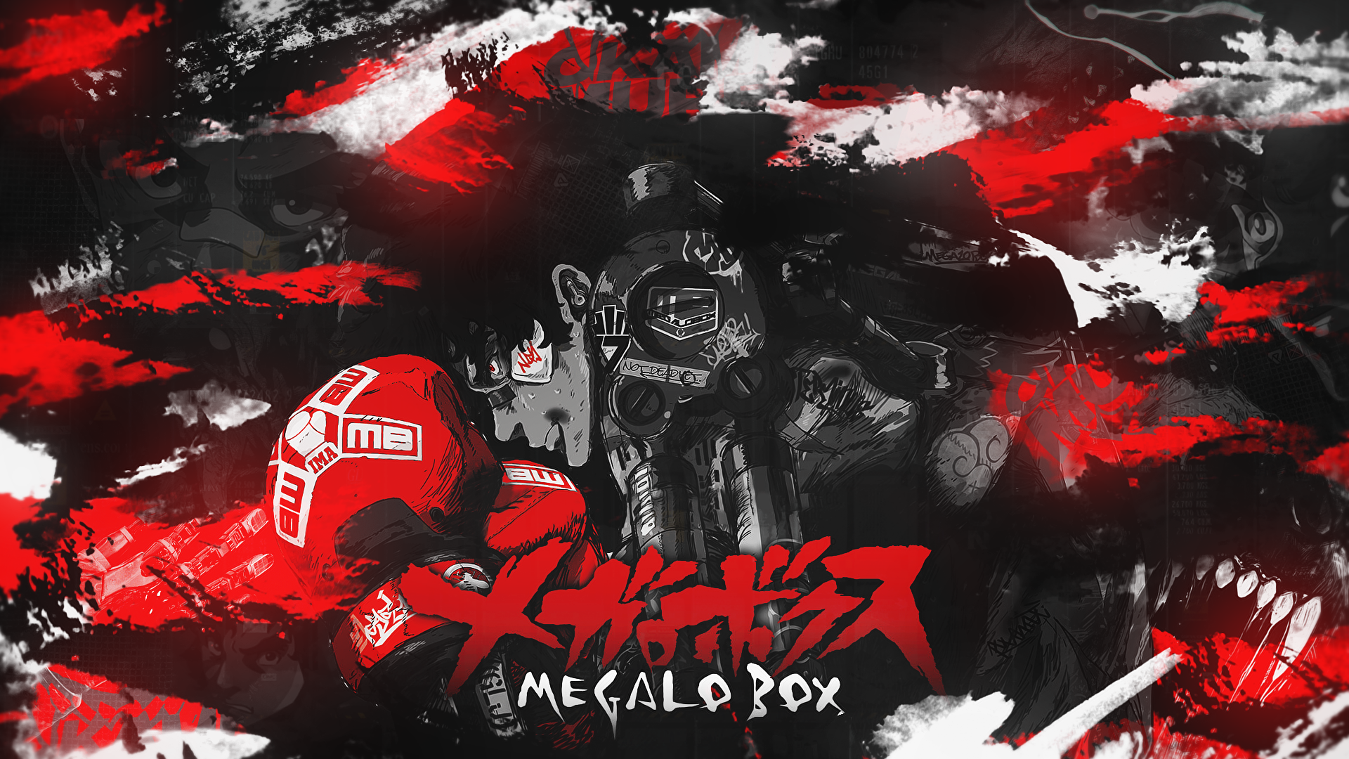 Megalo Box Wallpapers