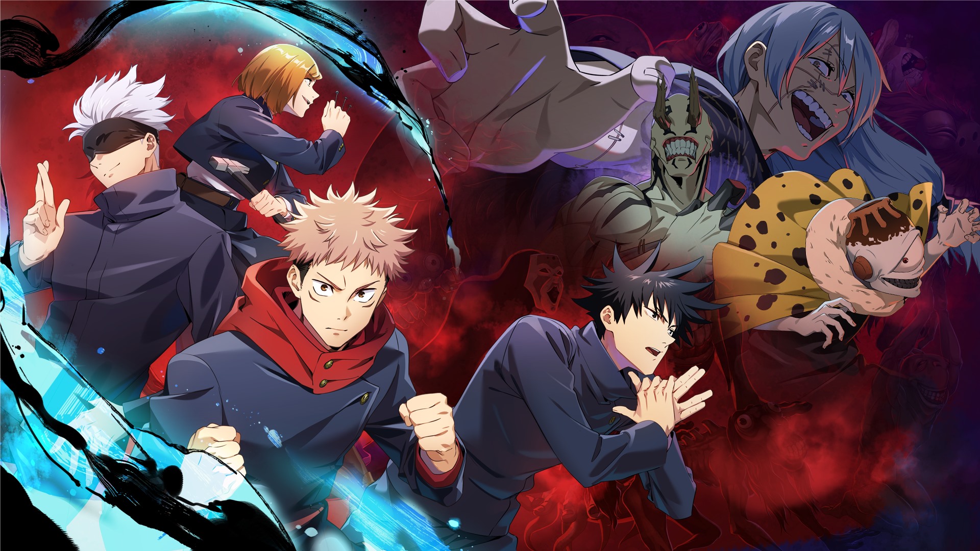 Megumi Fushiguro Art Jujutsu Kaisen Wallpapers