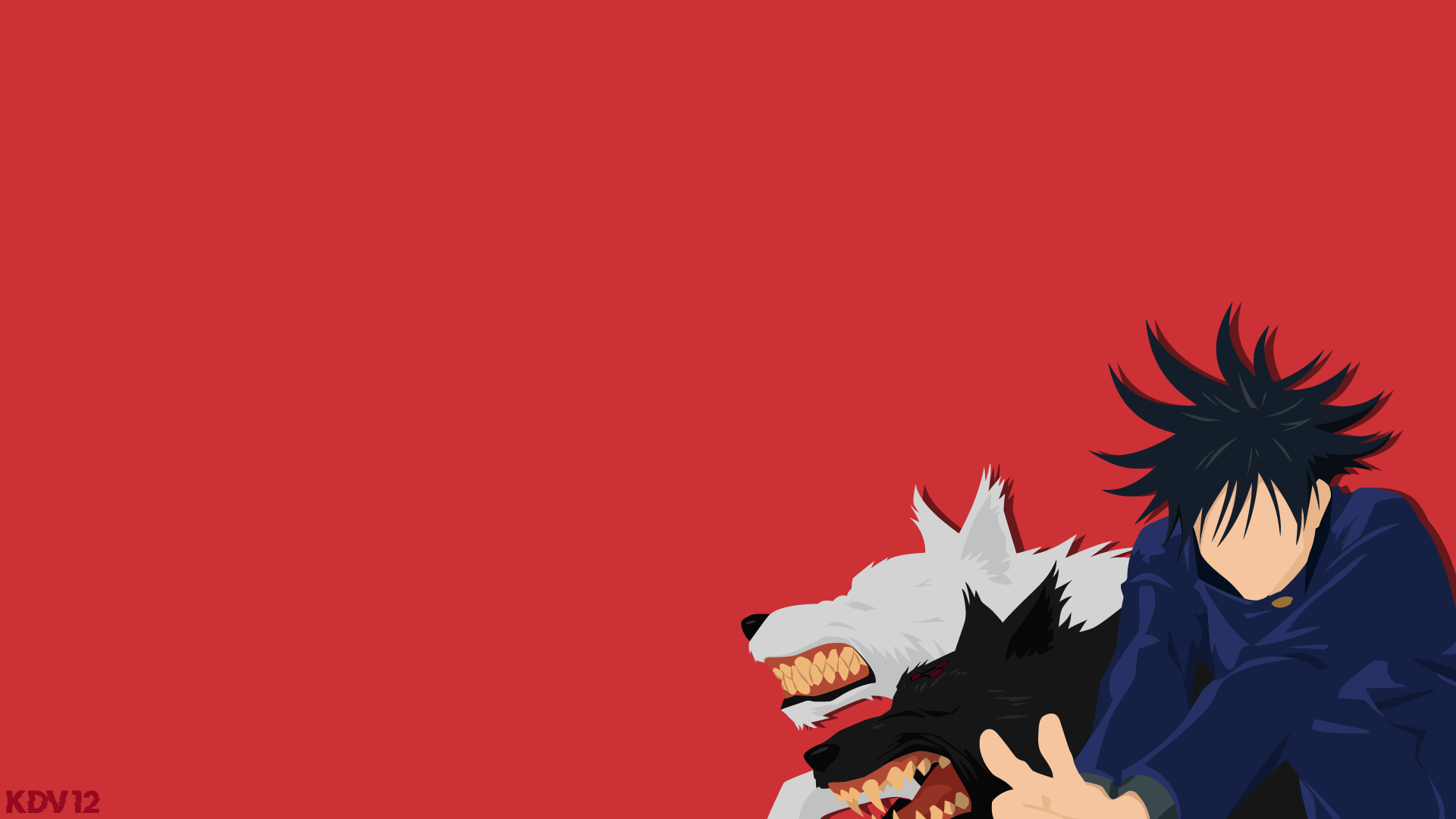 Megumi Fushiguro Jujutsu Kaisen Wallpapers