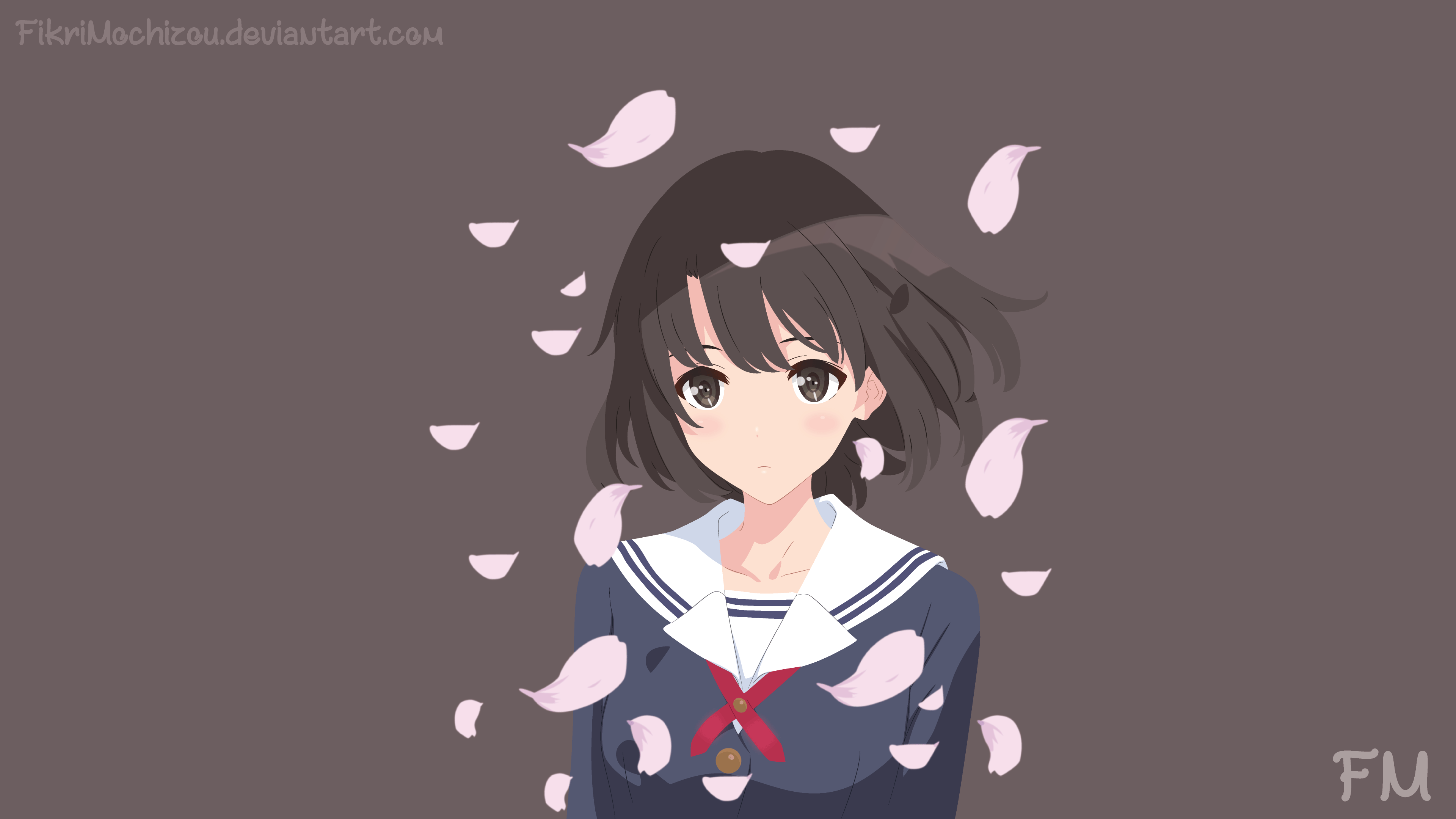 Megumi Kato 4K Wallpapers