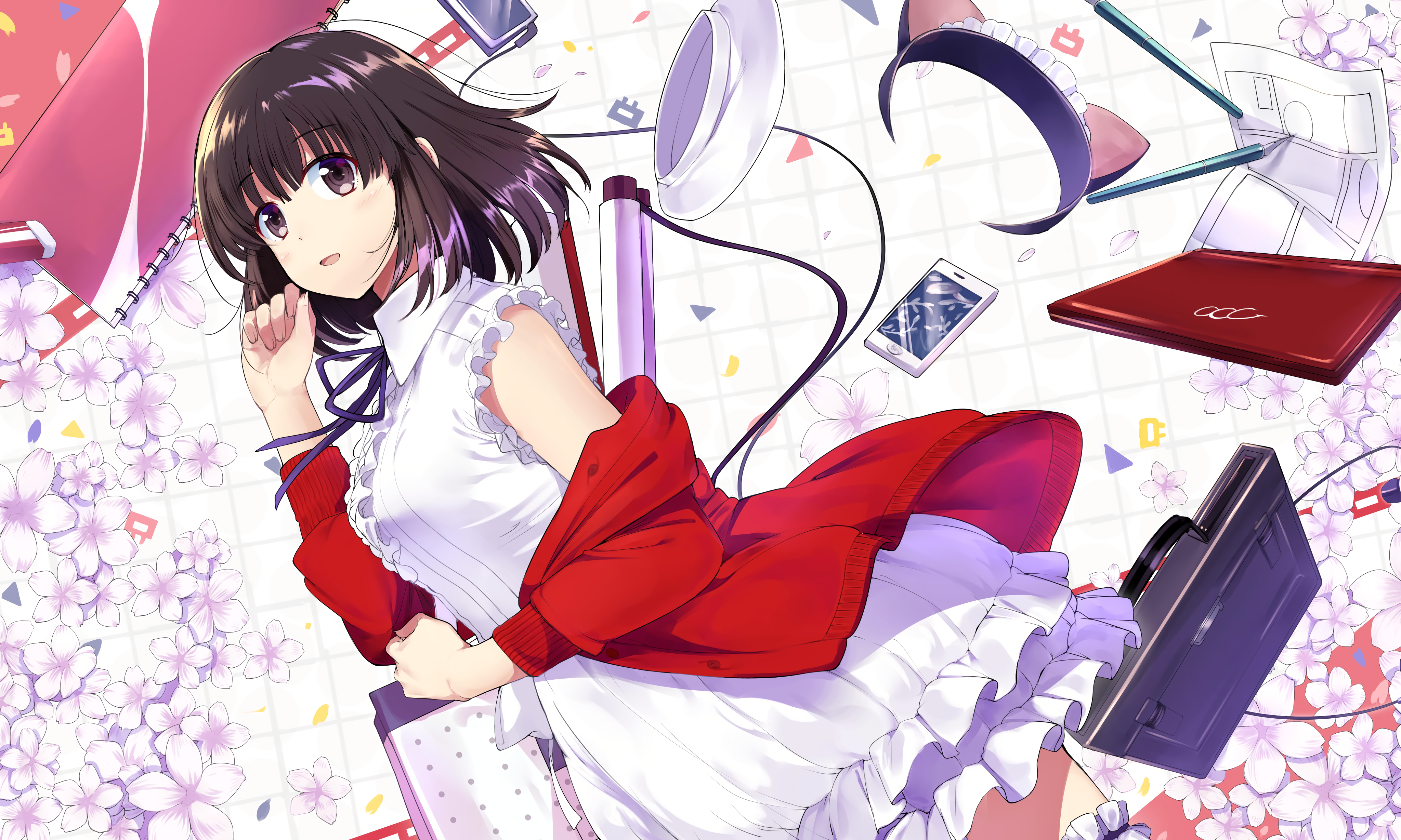 Megumi Kato From Saekano Wallpapers