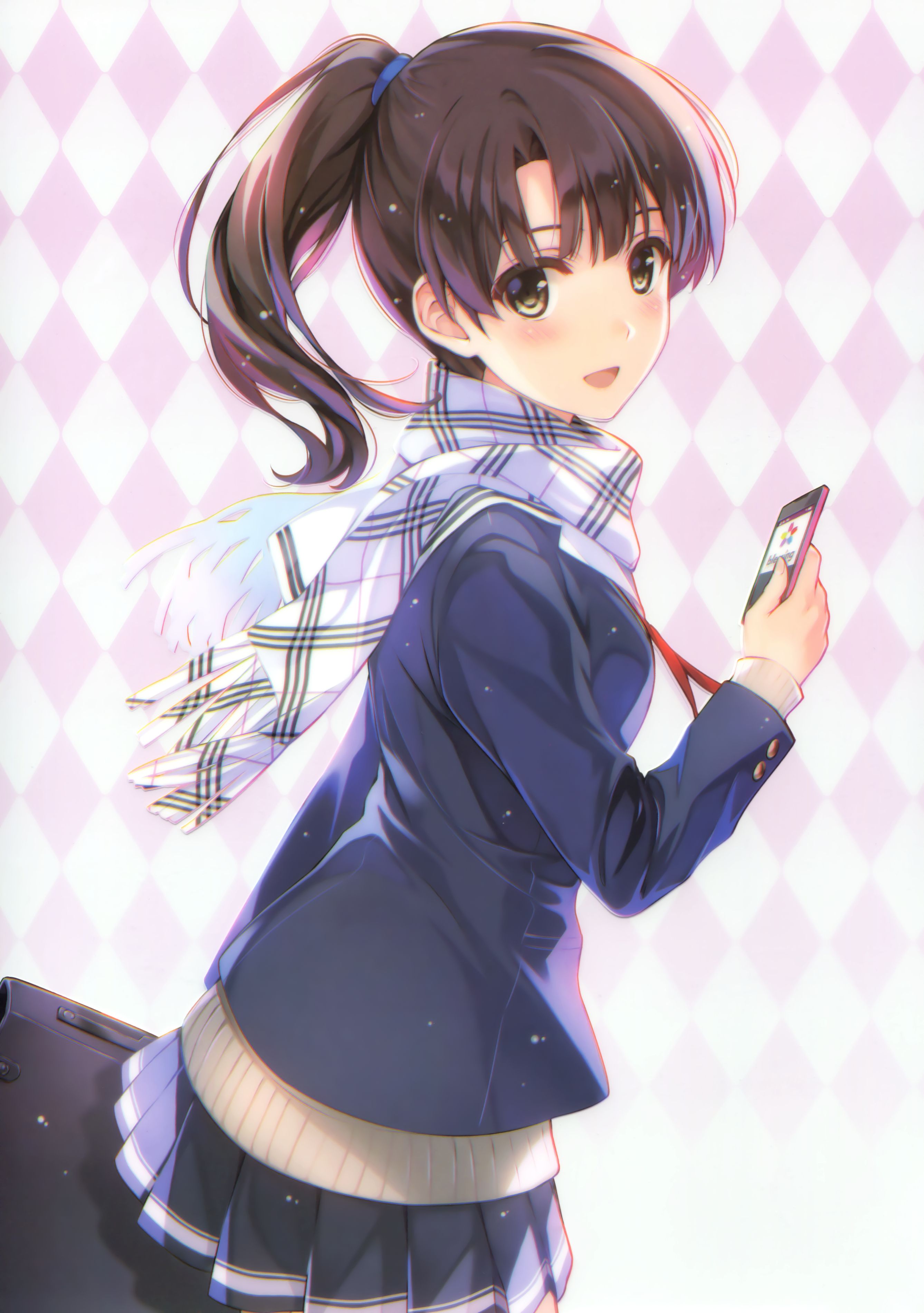 Megumi Kato From Saekano Wallpapers