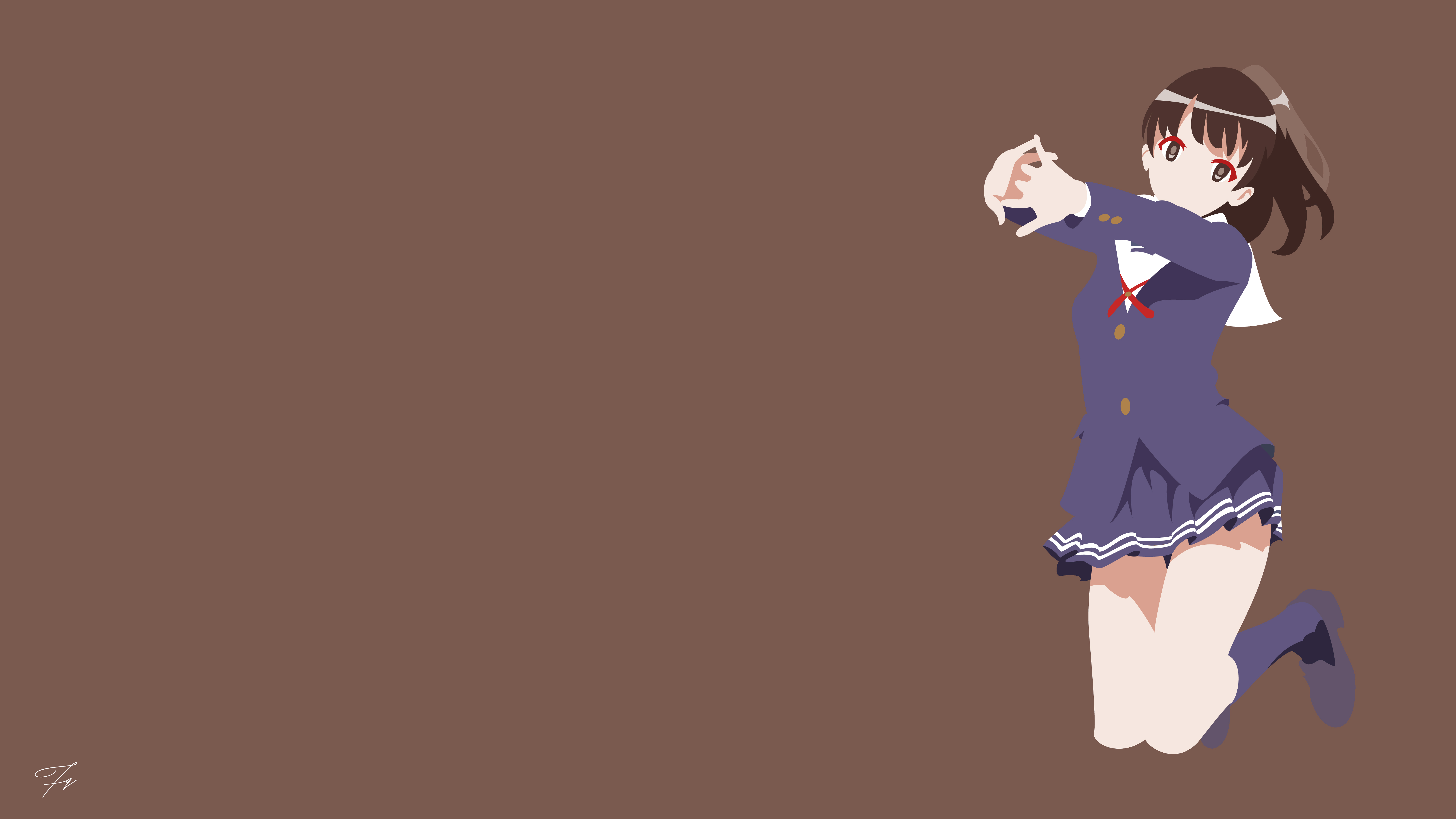 Megumi Kato From Saekano Wallpapers