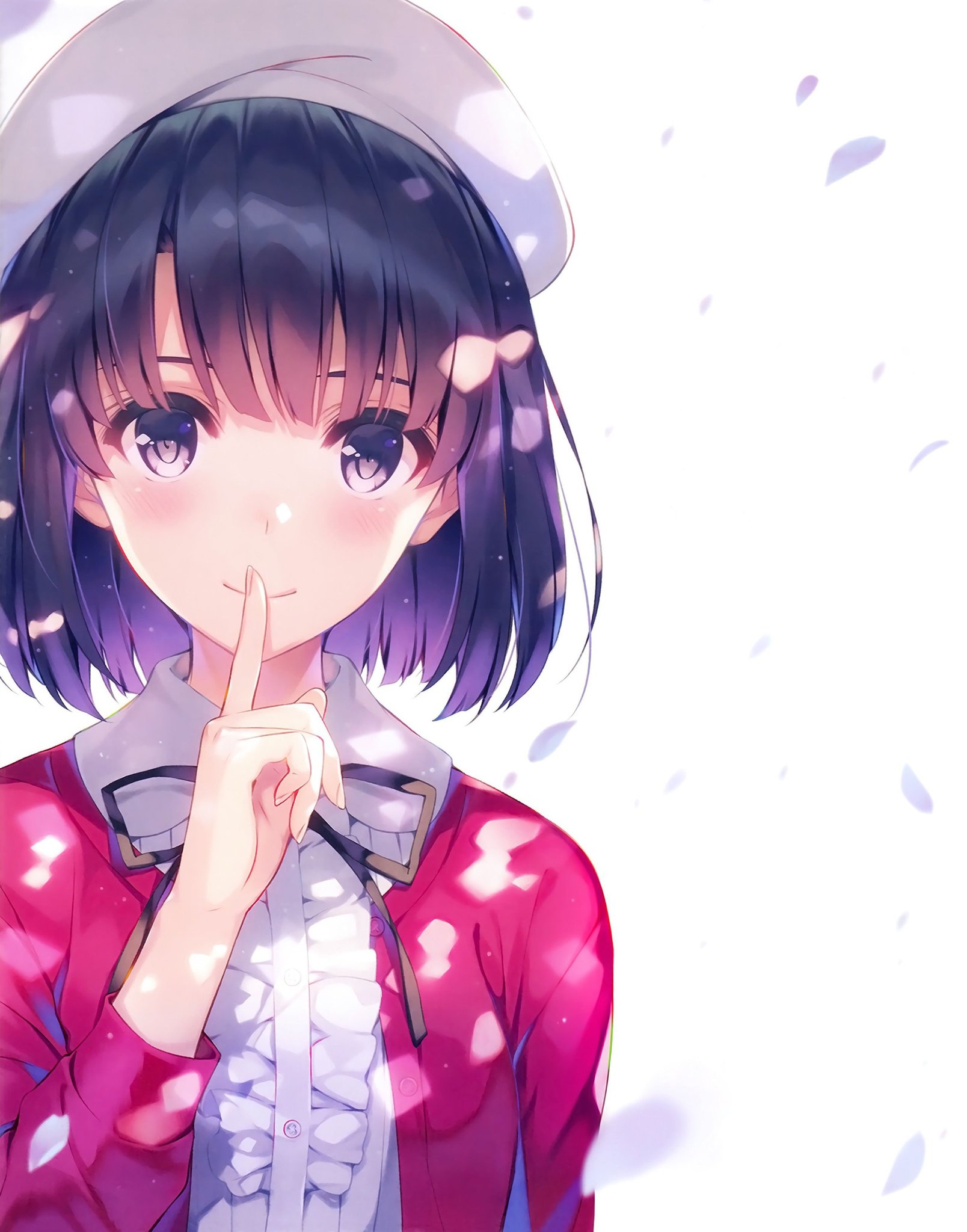 Megumi Kato From Saekano Wallpapers