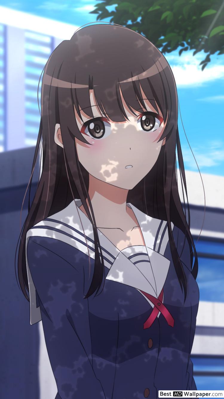 Megumi Kato From Saekano Wallpapers