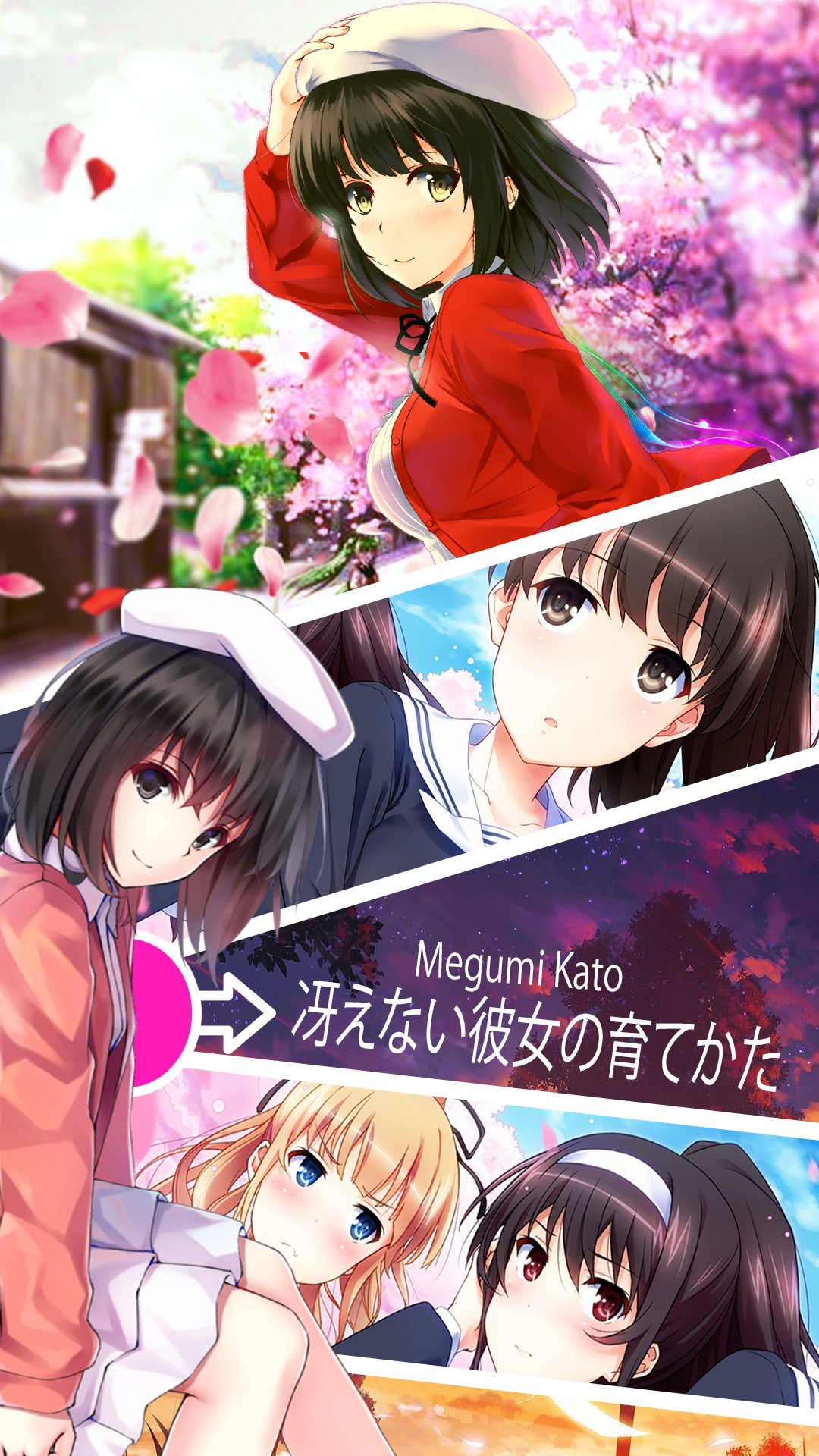 Megumi Kato From Saekano Wallpapers