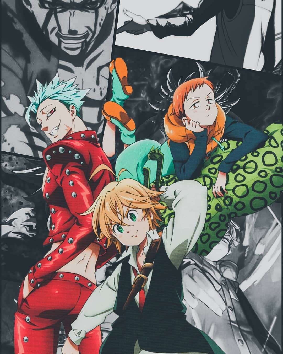 Meliodas And Ban Wallpapers