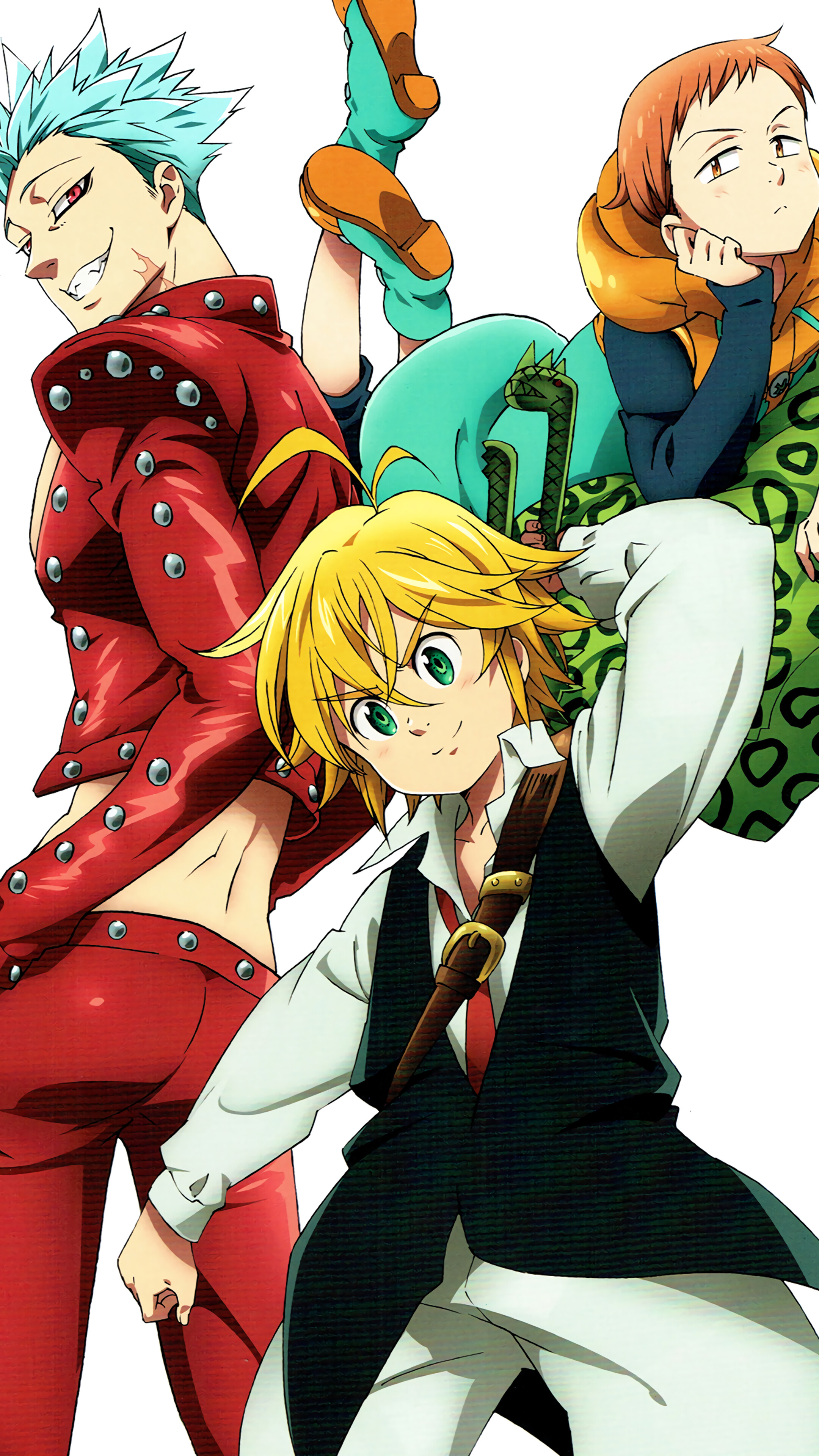 Meliodas And Ban Wallpapers