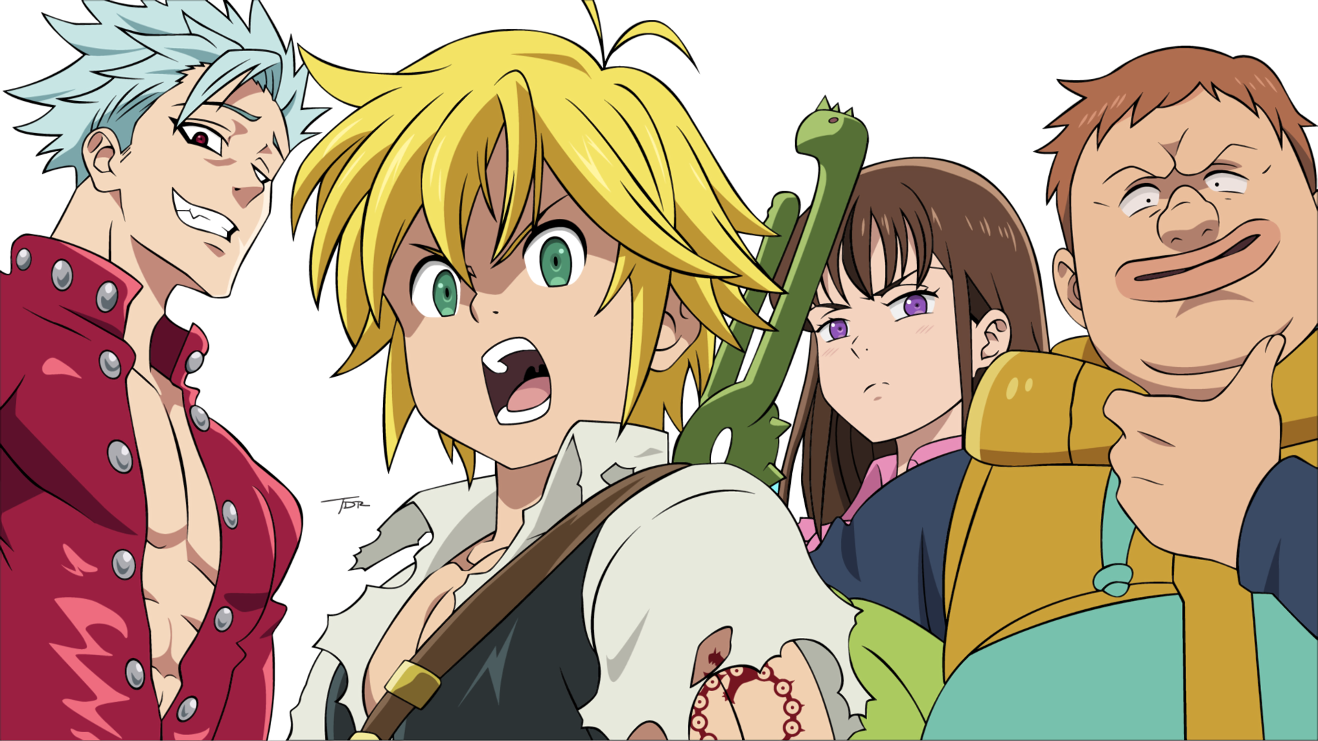 Meliodas And Ban Wallpapers