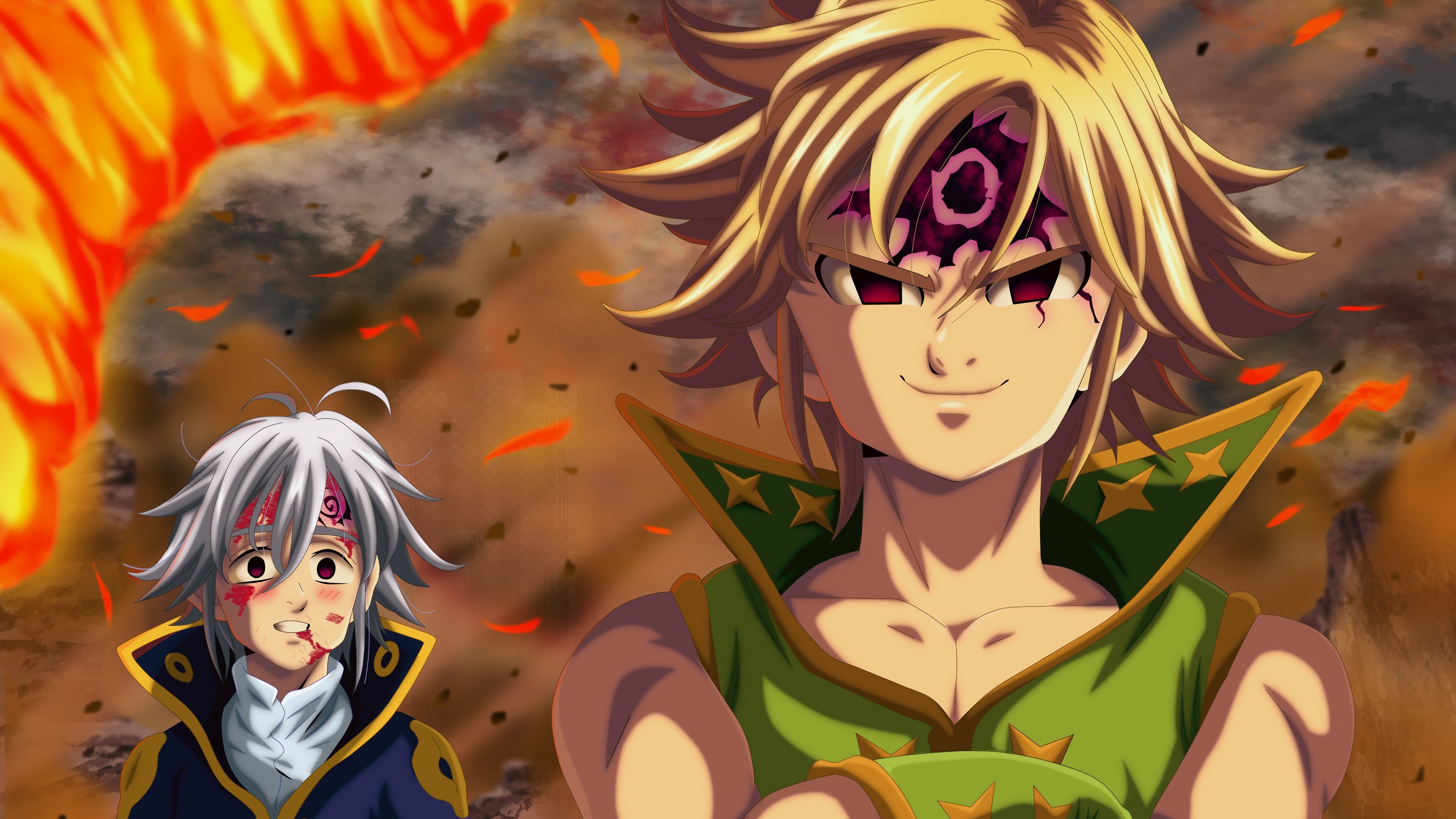 Meliodas And Ban Wallpapers