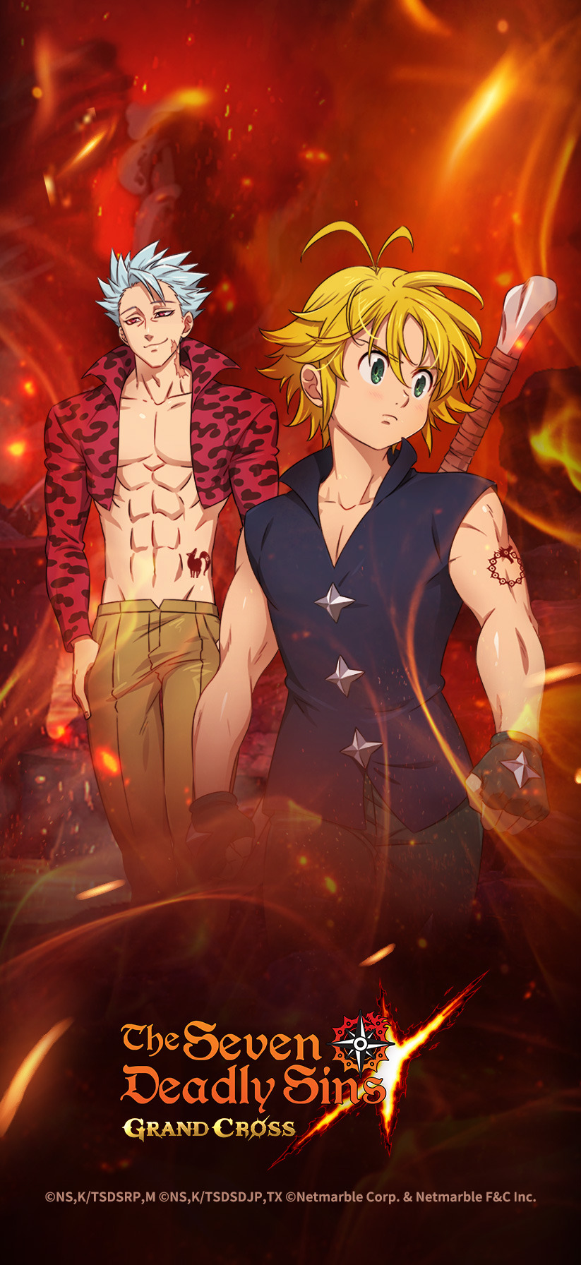 Meliodas And Ban Wallpapers