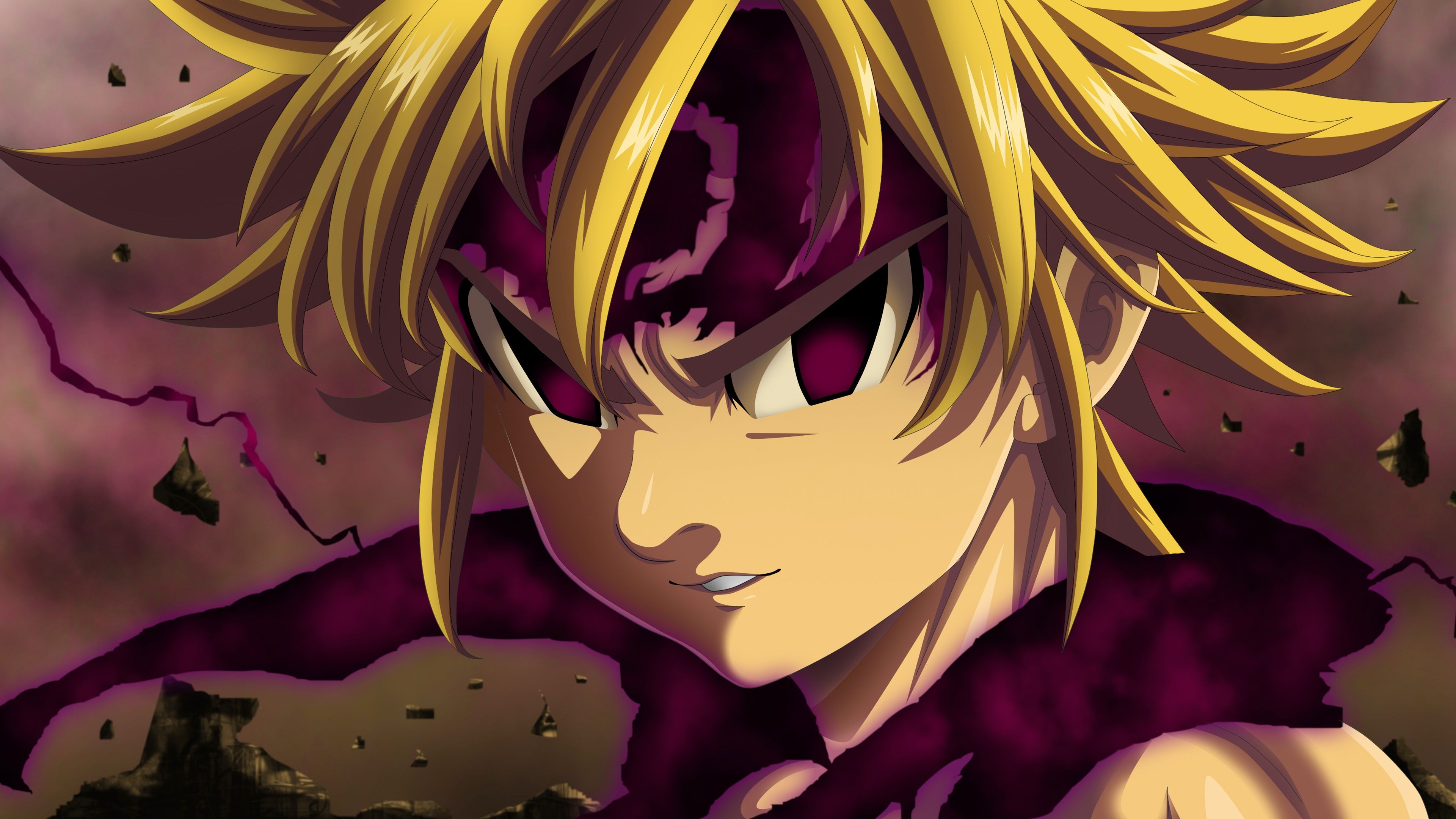 Meliodas And Ban Wallpapers