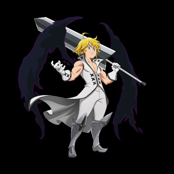 Meliodas Seven Deadly Sins Warrior Wallpapers